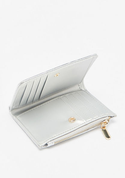Celeste Quilted Bi-Fold Wallet-Wallets & Clutches-image-3