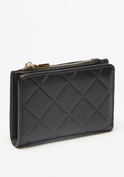 Celeste Quilted Bi-Fold Wallet-Wallets & Clutches-image-1