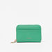 Celeste Solid Zip Around Wallet-Wallets & Clutches-thumbnail-0