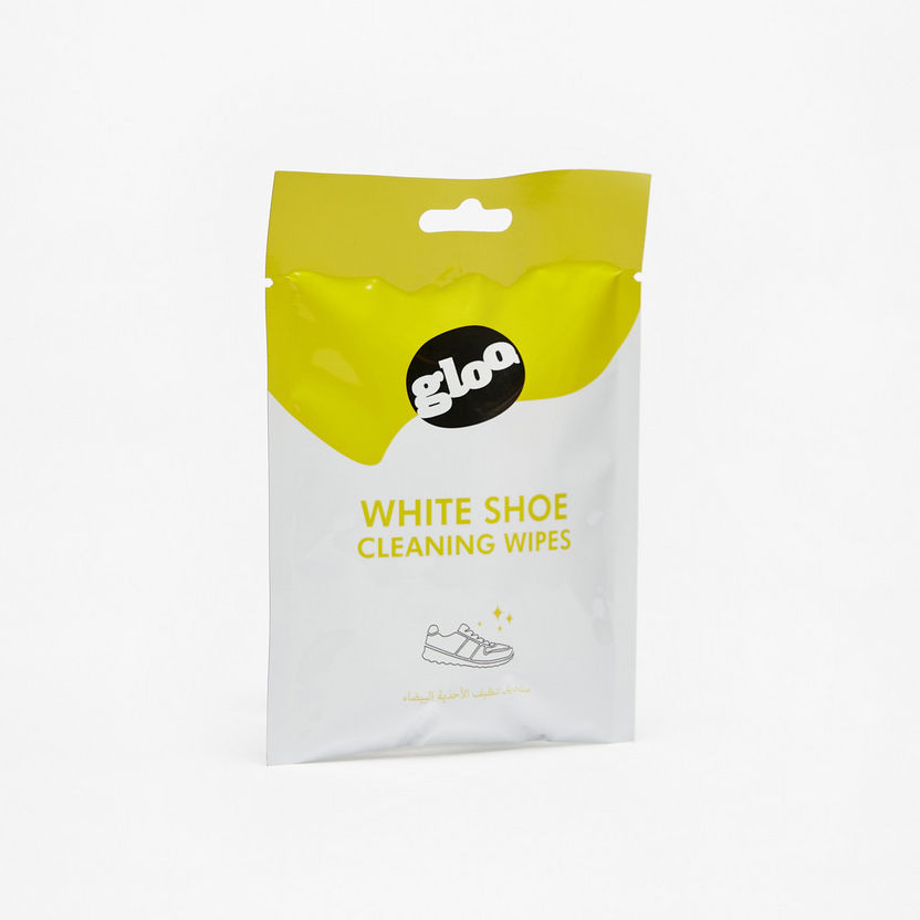 Gloo White Shoes Cleaning Wipes-Shoe Care-image-1