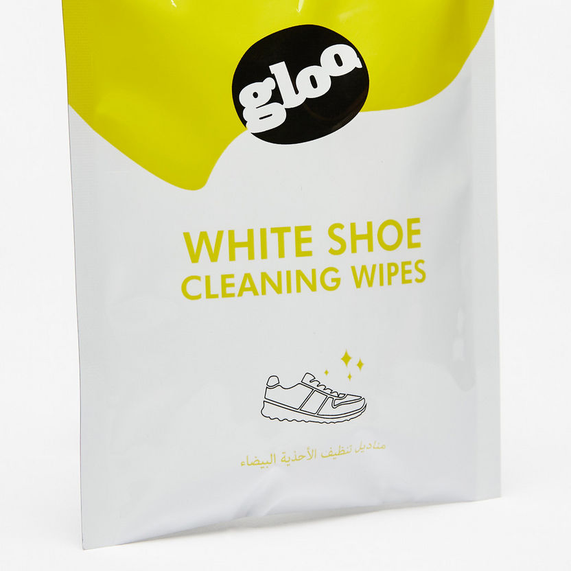 Gloo White Shoes Cleaning Wipes-Shoe Care-image-2