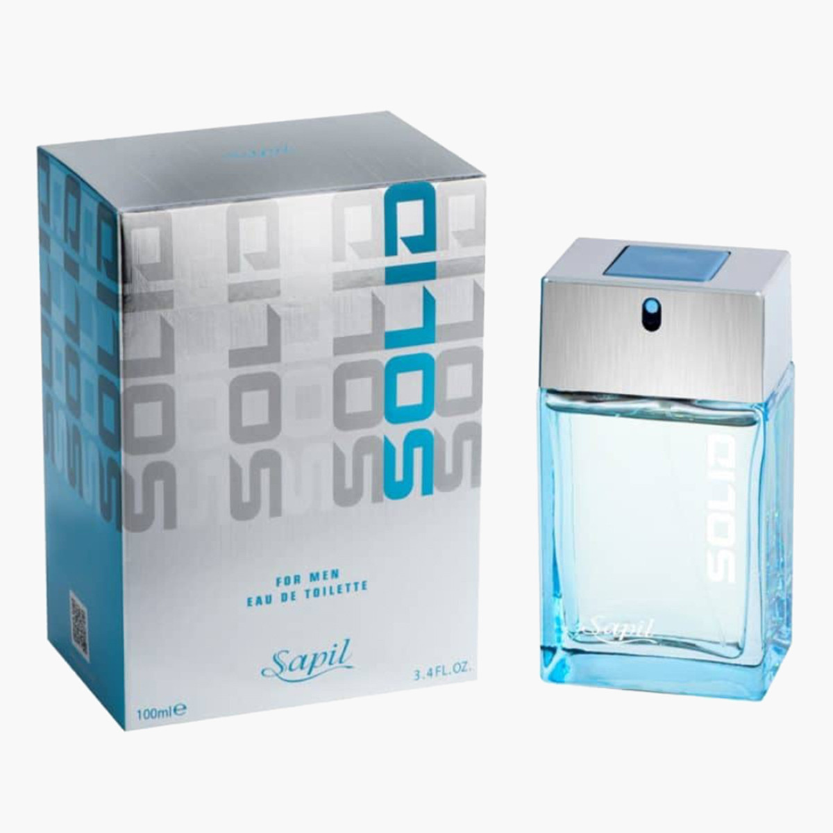 Sapil Solid Eau de Toilette for Men - 100 ml-beautyandpersonalcare-fragrance-men-image-1