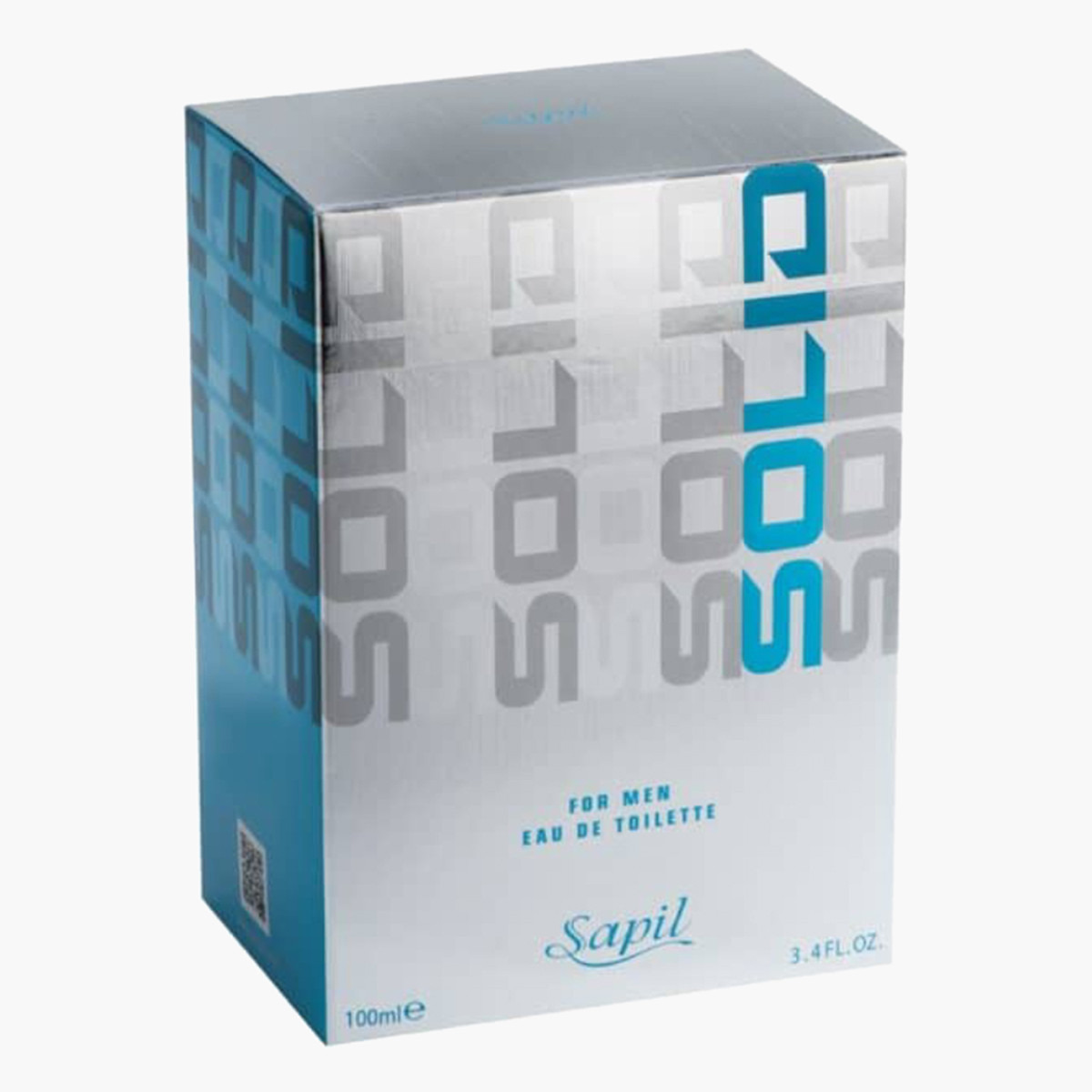 Sapil Solid Eau de Toilette for Men - 100 ml-beautyandpersonalcare-fragrance-men-image-3