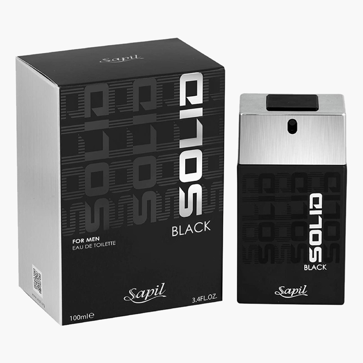عطر أو دي تواليت سوليد بلاك للرجال من سابيل- 100 مل-beautyandpersonalcare-fragrance-men-image-1