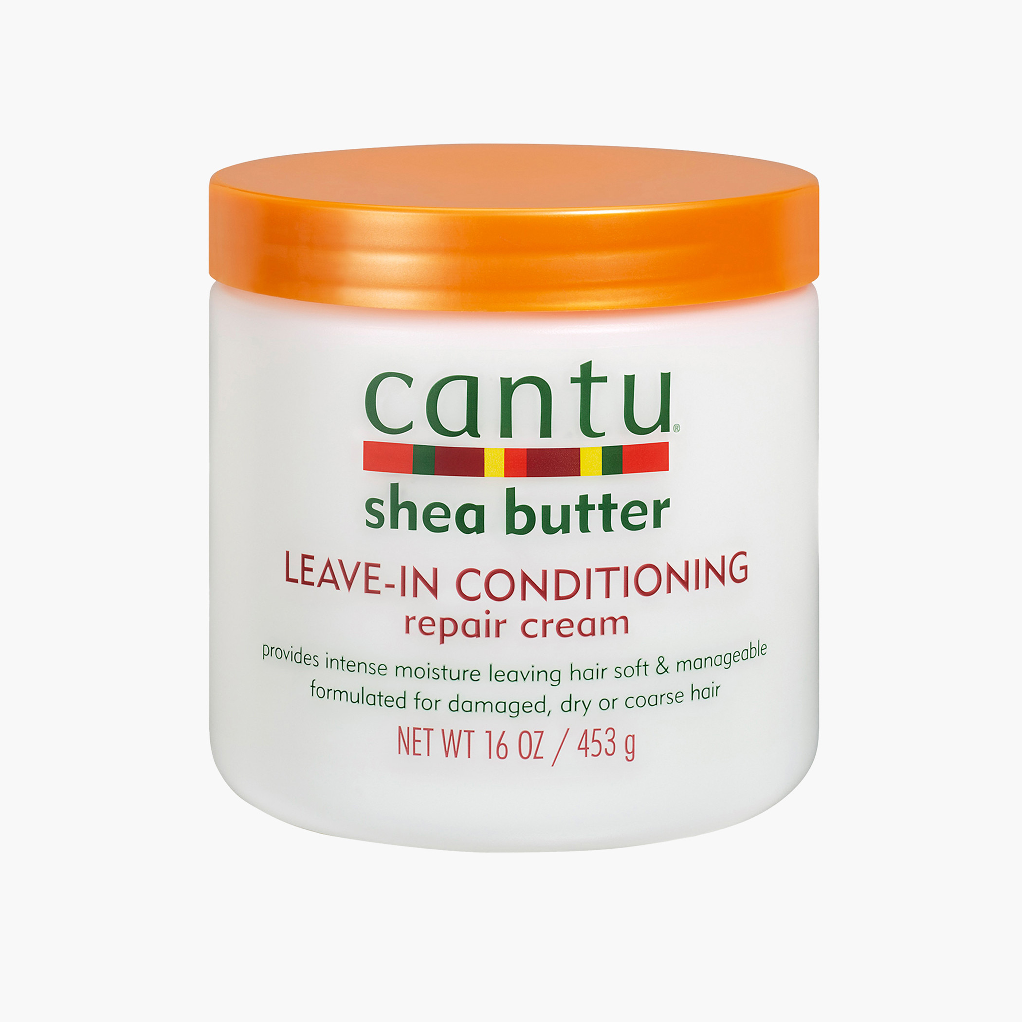Cantu Shea Butter Leave-In Conditioning Repair Cream - 453 g-beautyandpersonalcare-hair-haircare-hairmasksandcreams-image-1