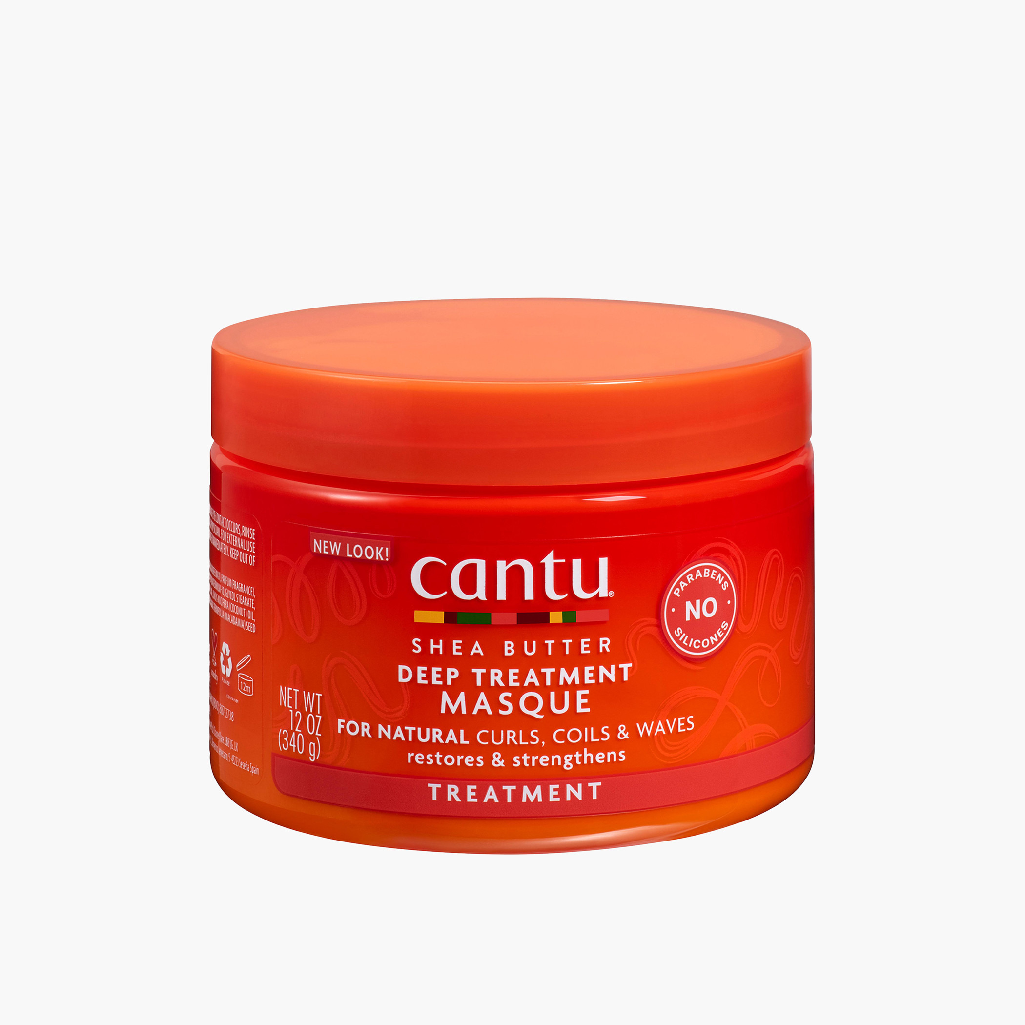 Cantu Shea Butter Deep Treatment Masque - 340 g-beautyandpersonalcare-hair-haircare-hairmasksandcreams-image-1
