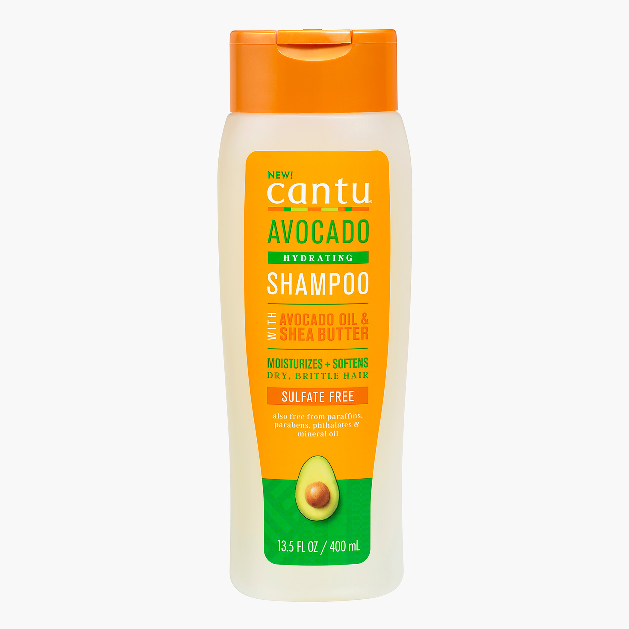 Cantu Avocado Hydrating Sulfate Free Shampoo - 400 ml-beautyandpersonalcare-hair-haircare-shampoos-image-1