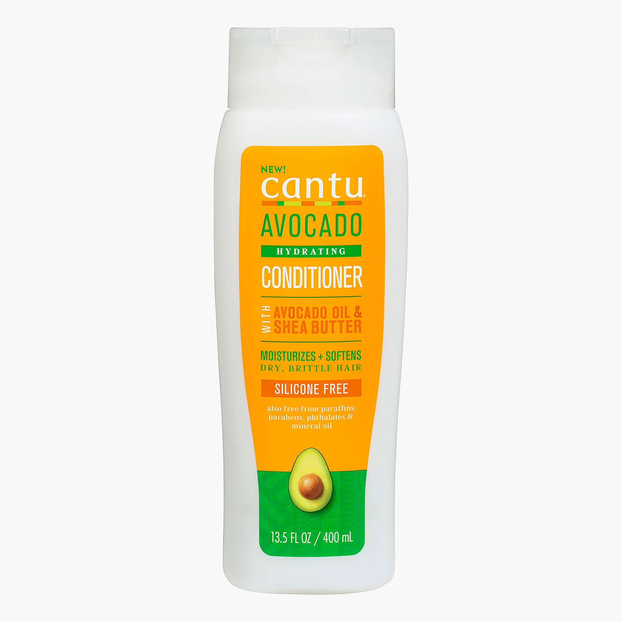 Cantu Avocado Hydrating Conditioner with Avocado Oil and Shea Butter - 400 ml-beautyandpersonalcare-hair-haircare-hairmasksandcreams-image-1