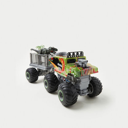 Juniors Off-Road Trailer Dinosaur Truck-Remote Controlled Cars-image-2