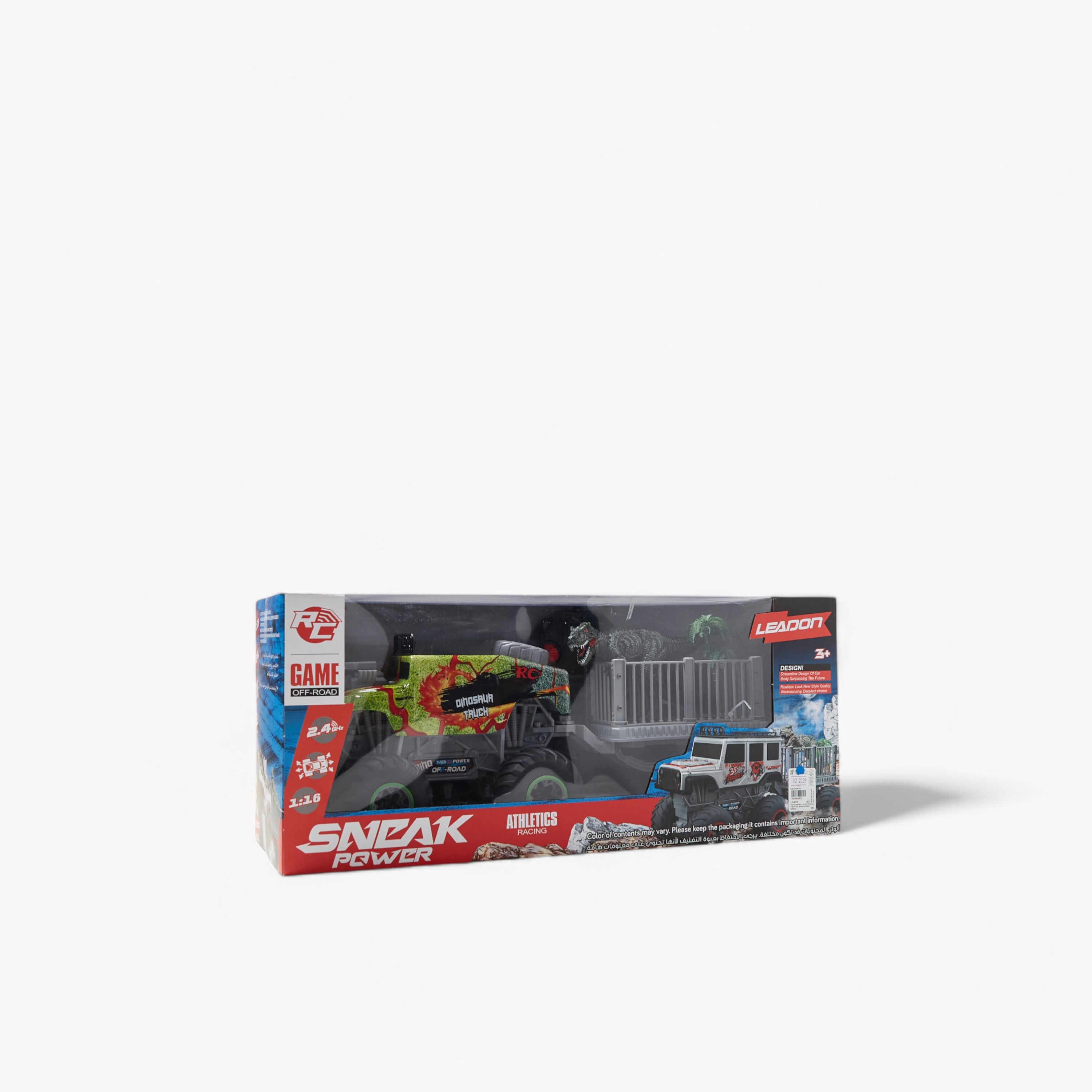 Juniors Off-Road Trailer Dinosaur Truck-toys-remotecontrolledvehicles-rccars-image-6