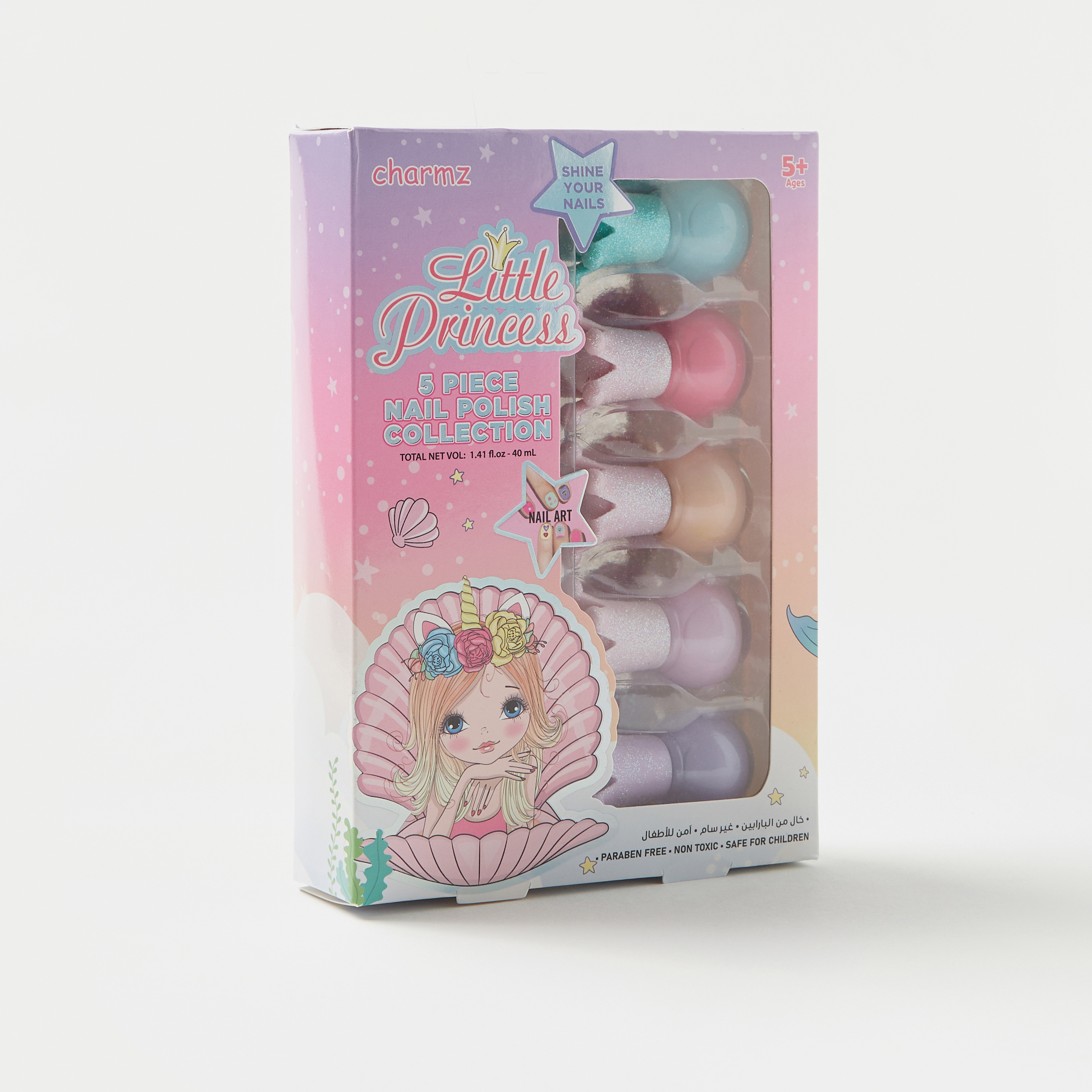 Charmz 5-Piece Nail Polish Set-toys-roleplay-makeupandcosmeticsets-image-4