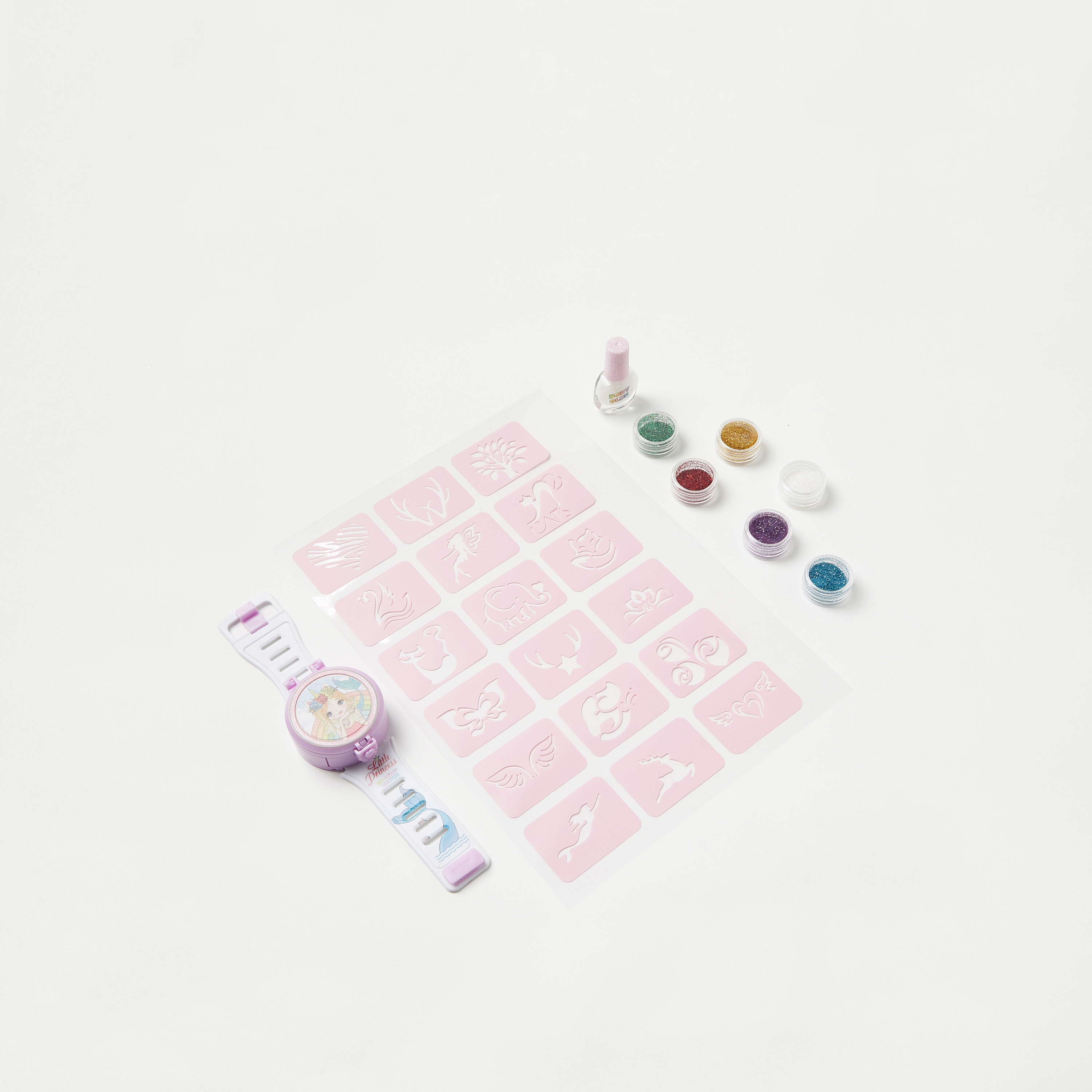 Charmz Little Princess Tatto Glitter Makeup Playset-toys-roleplay-makeupandcosmeticsets-image-1