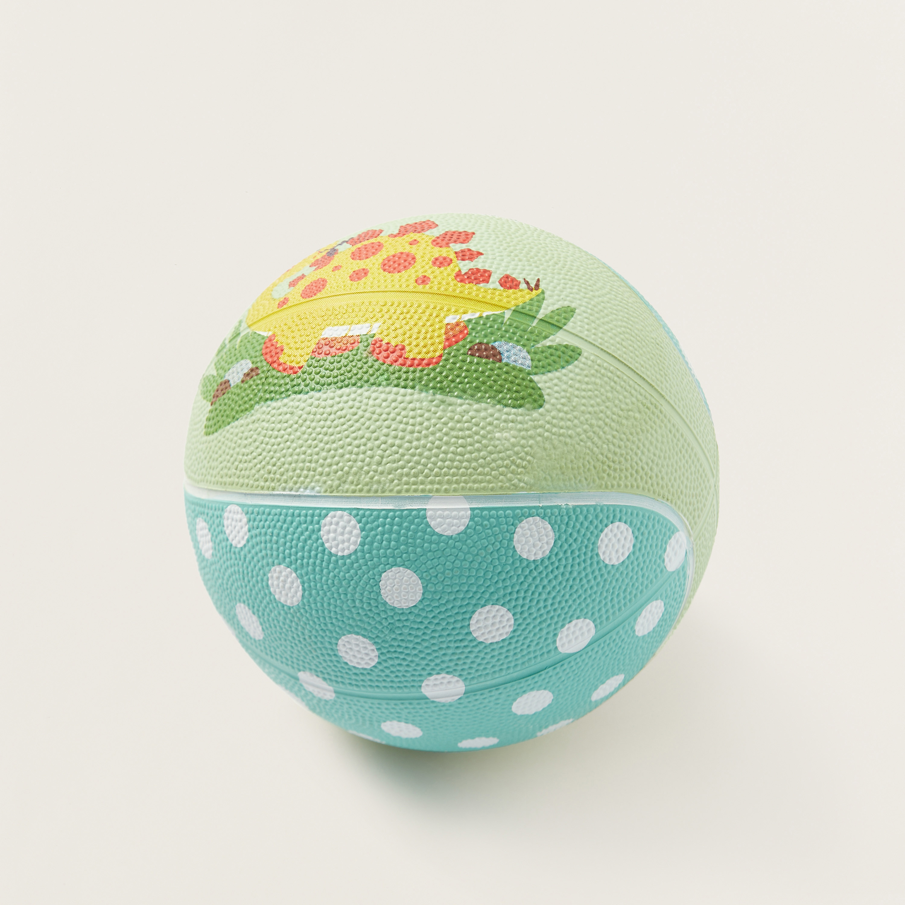 كرة لعب بطبعات ديناصور من جونيورز - 15 سم-toys-plushsofttoys-softballs-image-2