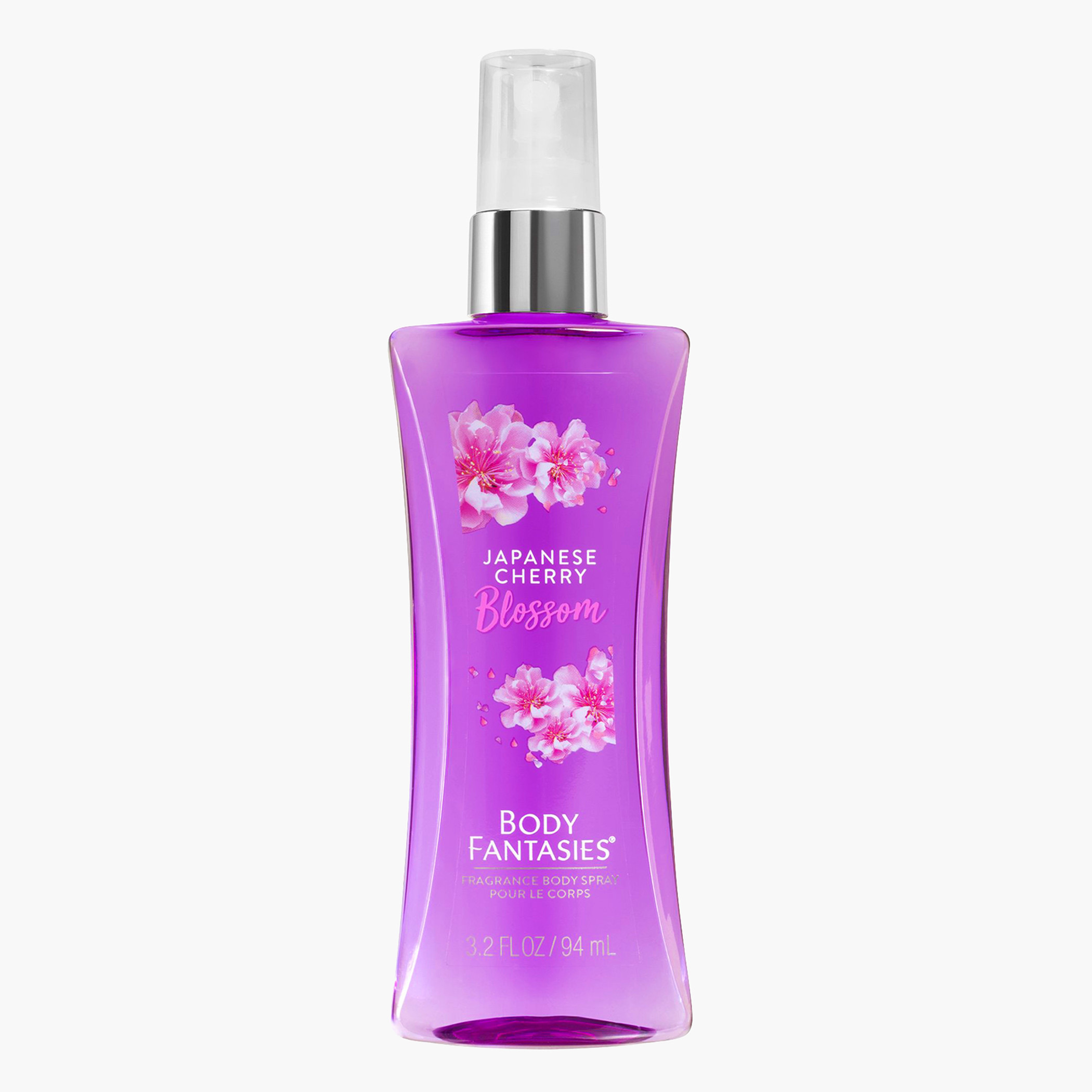 Body Fantasies Japanese Cherry Blossom Body Spray - 94 ml-beautyandpersonalcare-fragrance-women-image-1