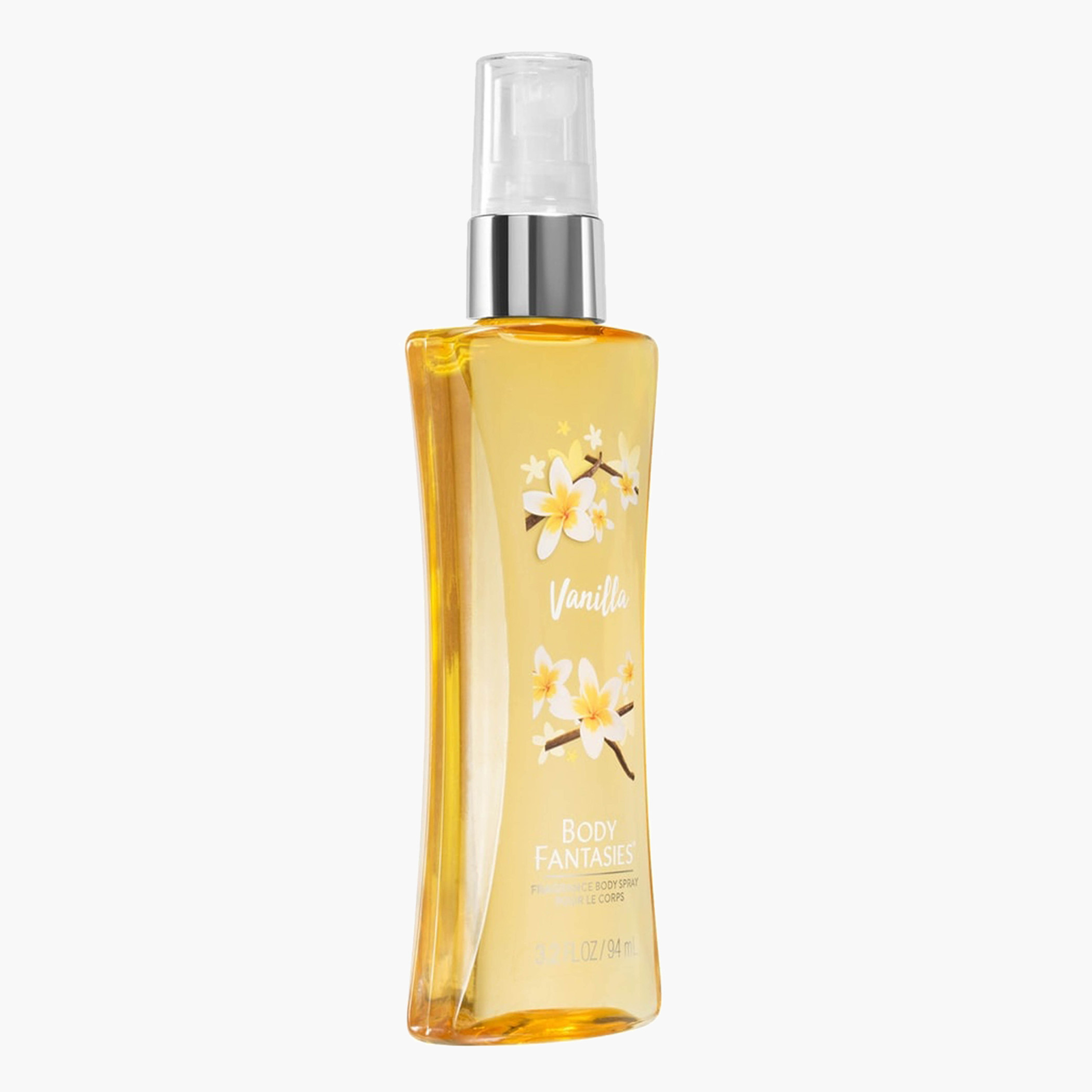 Body Fantasies Vanilla Body Spray - 94 ml-beautyandpersonalcare-fragrance-women-image-1
