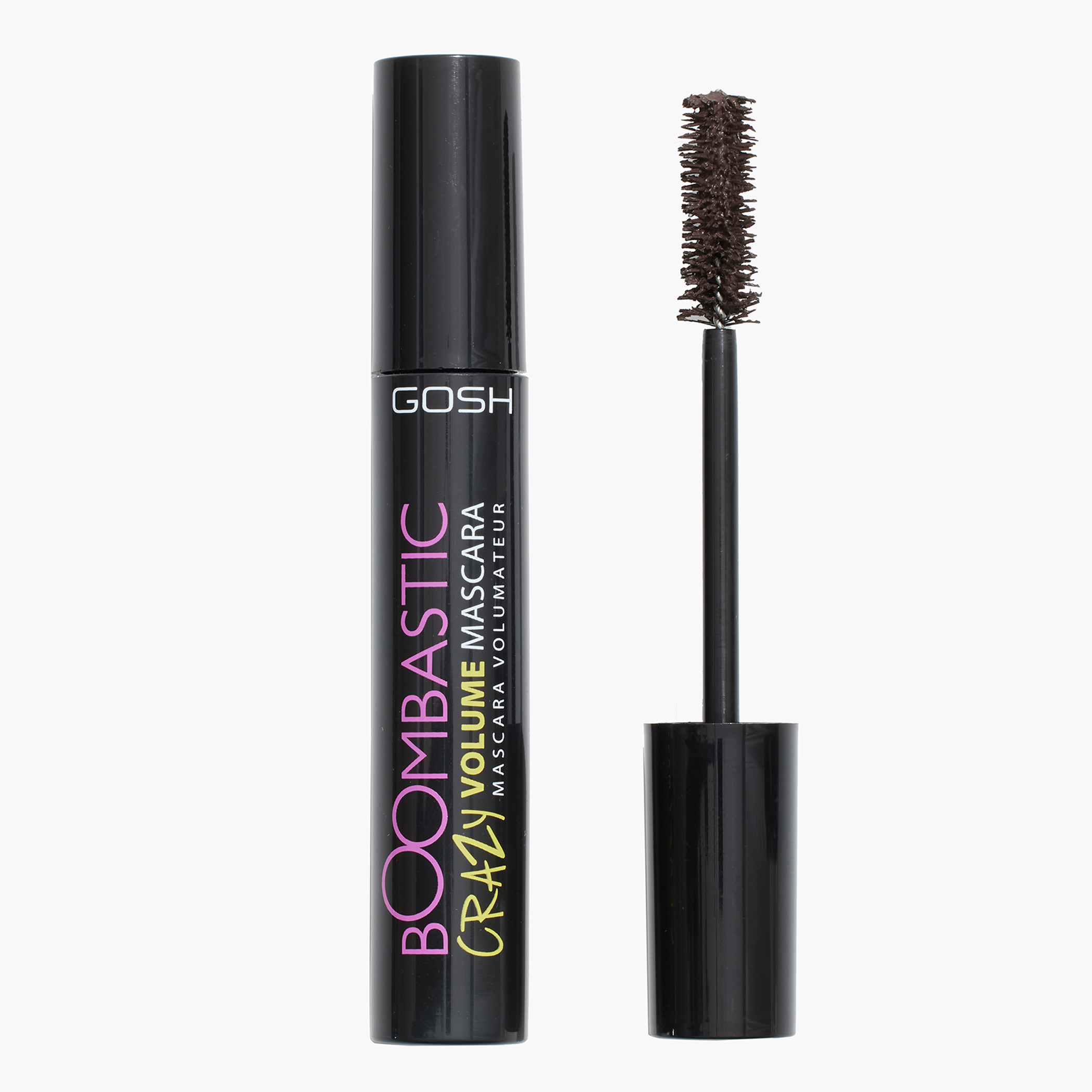 ماسكارا بومباستيك كريزي فوليوم من جوش - 13 مل-beautyandpersonalcare-makeup-eyes-mascaras-image-2