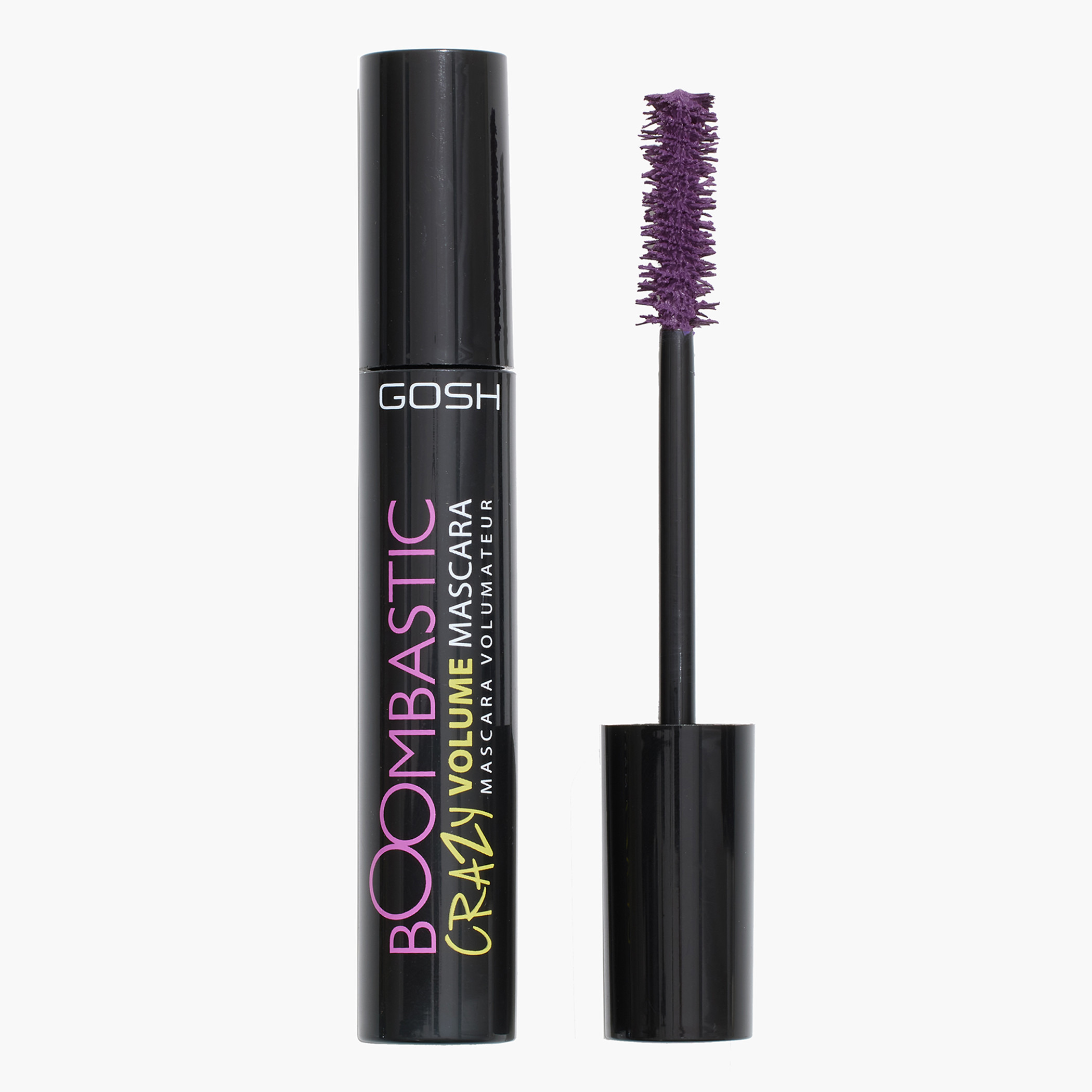 ماسكارا بومباستيك كريزي فوليوم من جوش - 13 مل-beautyandpersonalcare-makeup-eyes-mascaras-image-1