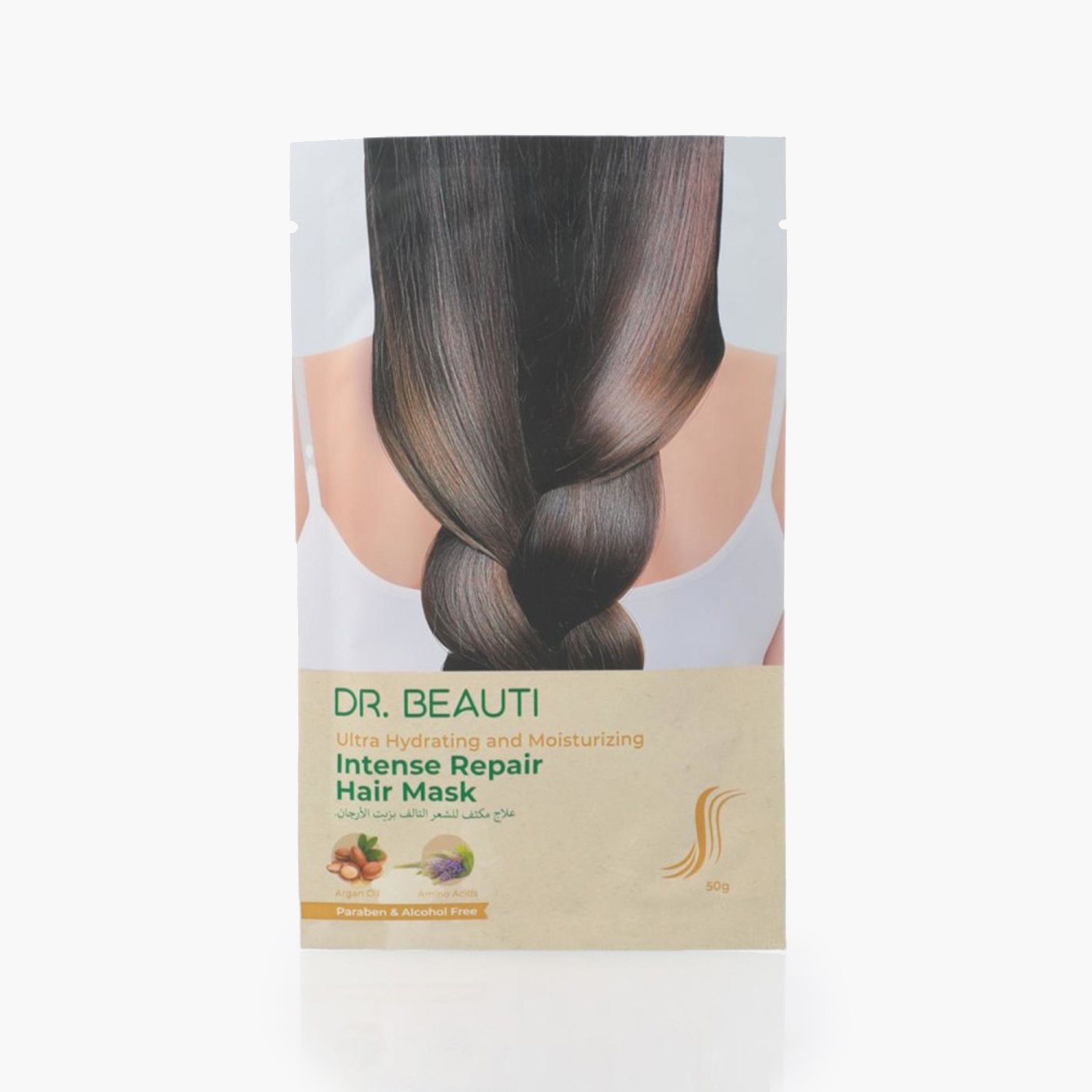 Dr.Beauti Hydrating Intense Repair Hair Mask - 50 gms-beautyandpersonalcare-hair-haircare-hairmasksandcreams-image-1