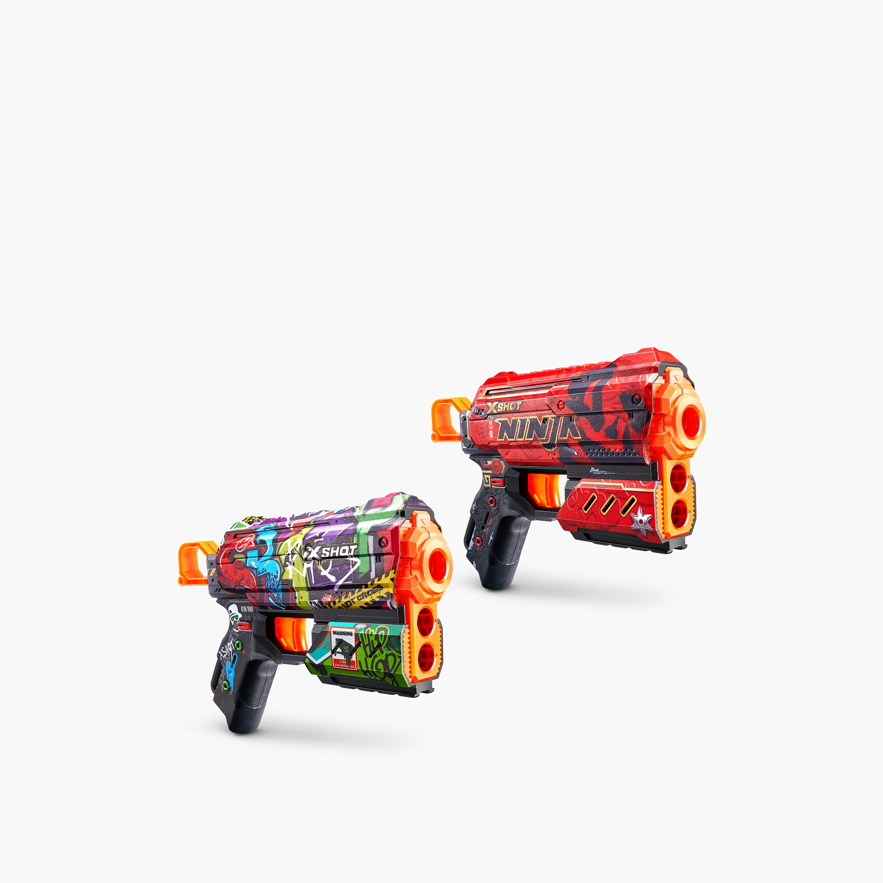 Buy X-Shot Skins Assorted Blaster and Dart Set Online | Centrepoint Qatar