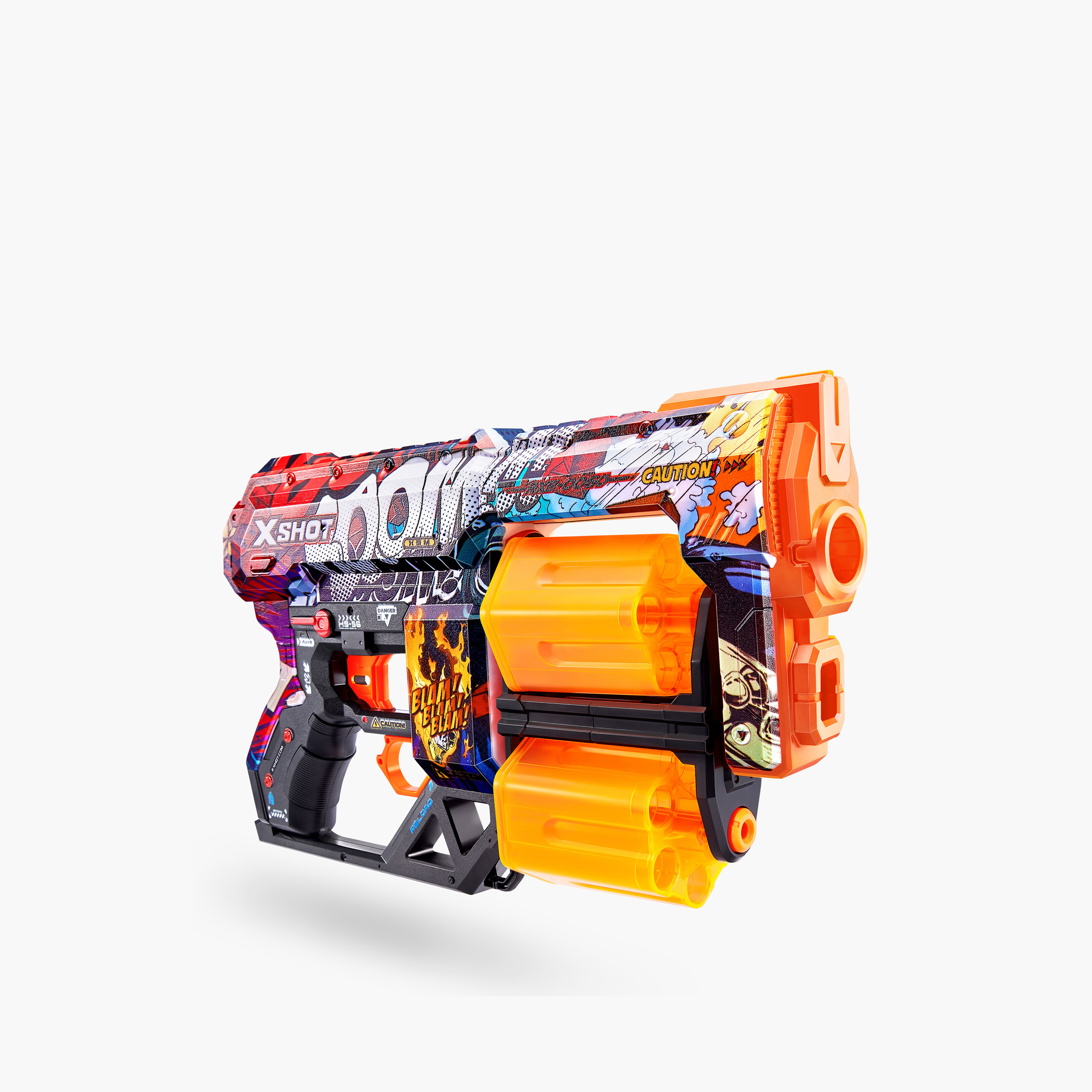 X-Shot Assorted Skins Dread Blaster Toy-toys-outdoor-gunsandfoamblasters-image-12