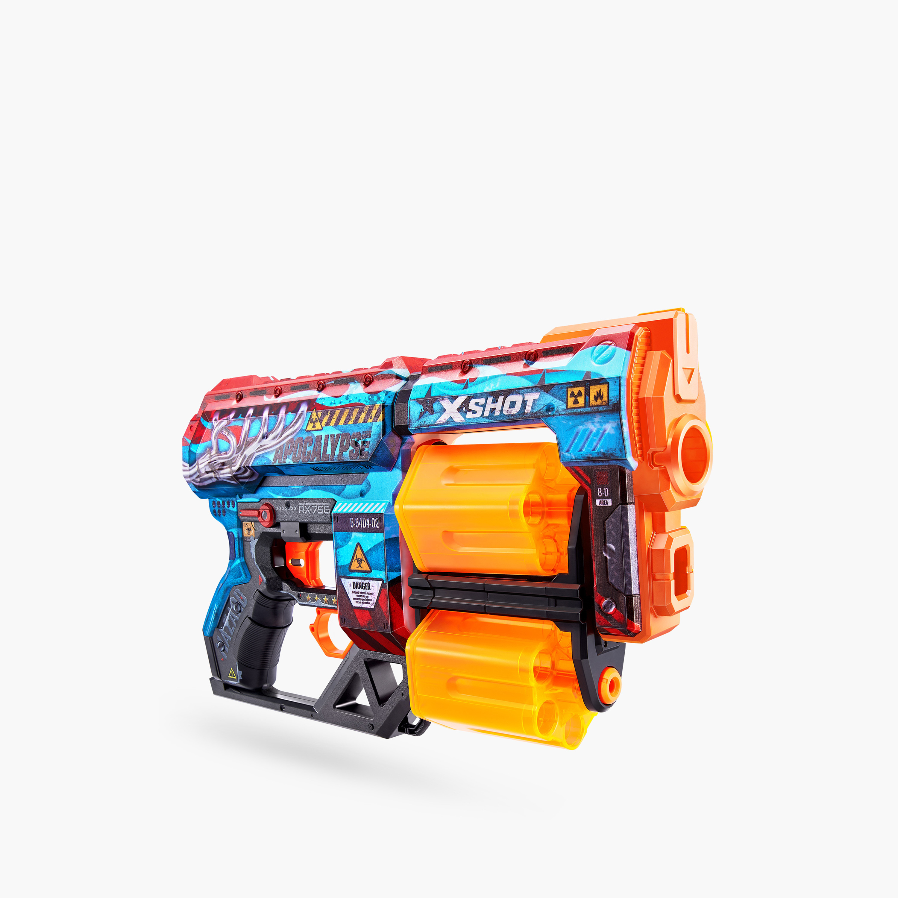 X-Shot Assorted Skins Dread Blaster Toy-toys-outdoor-gunsandfoamblasters-image-7