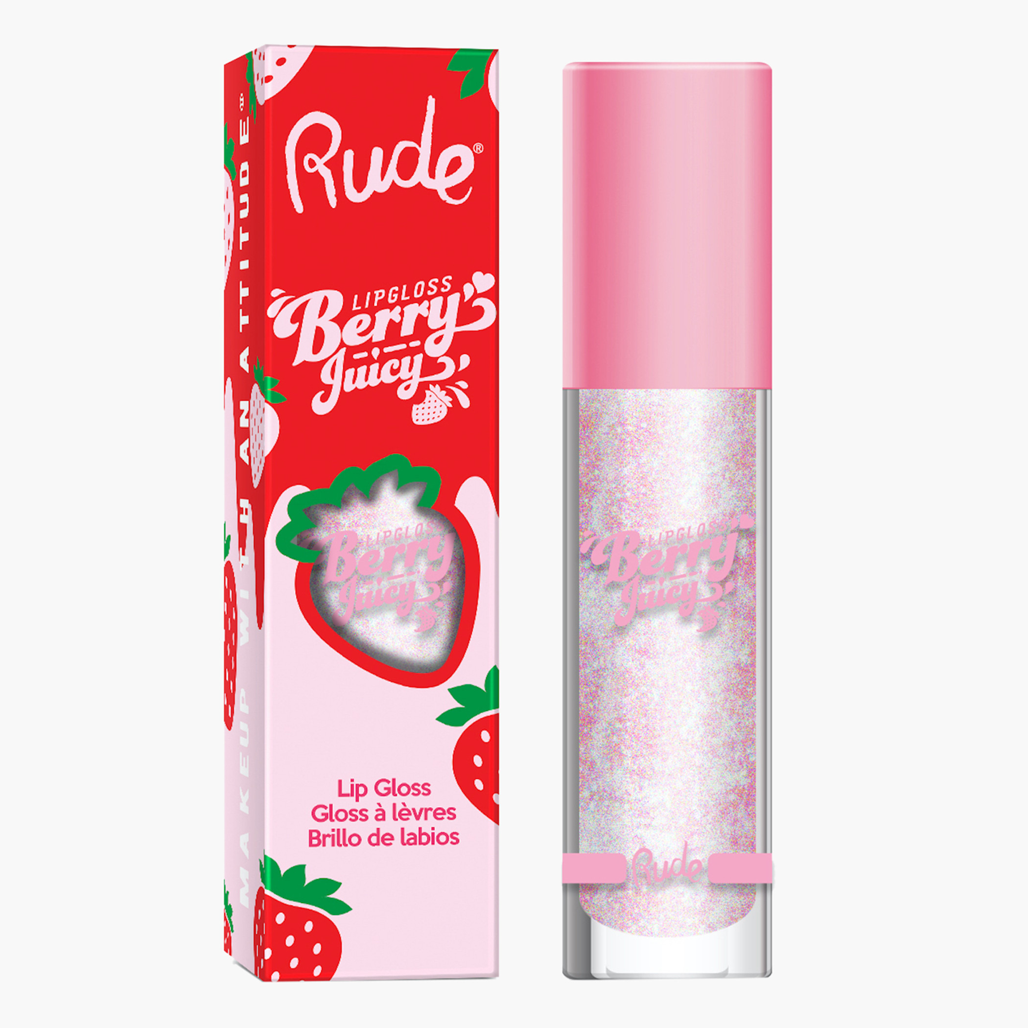 Rude Berry Juicy Lip Gloss-beautyandpersonalcare-makeup-lips-lipglossesandbalms-image-3