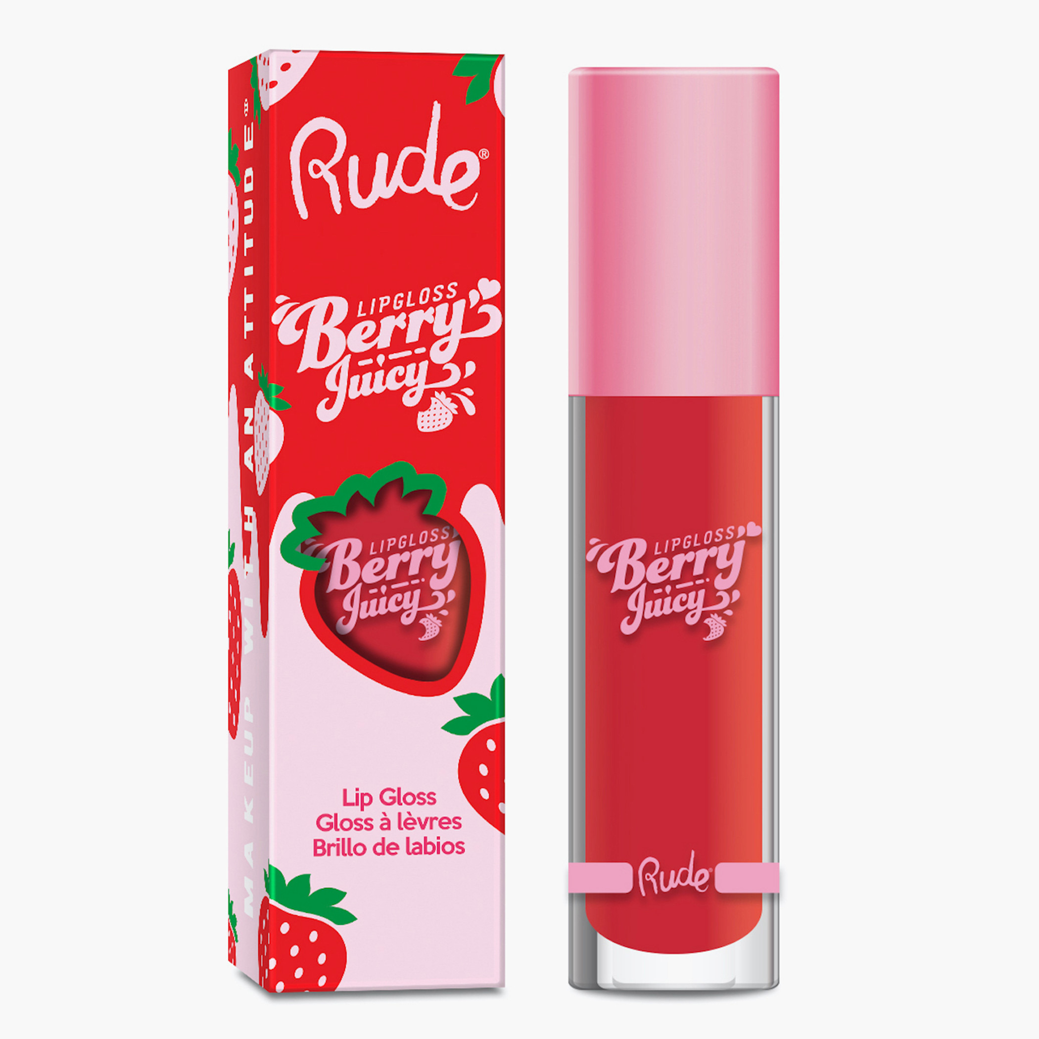 Rude Berry Juicy Lip Gloss-beautyandpersonalcare-makeup-lips-lipglossesandbalms-image-1