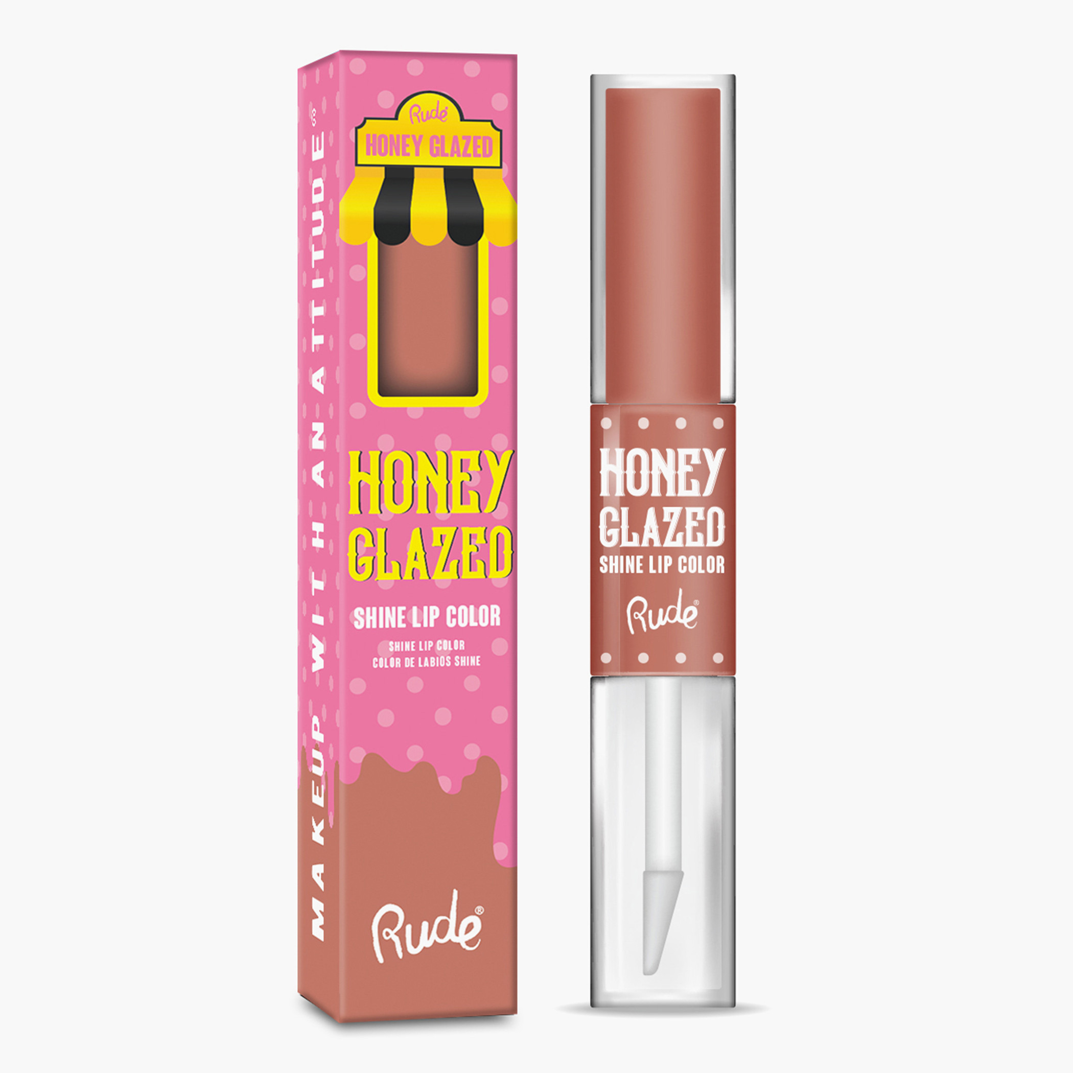 Rude Honey Glazed Shine Lip Color-beautyandpersonalcare-makeup-lips-lipsticks-image-6