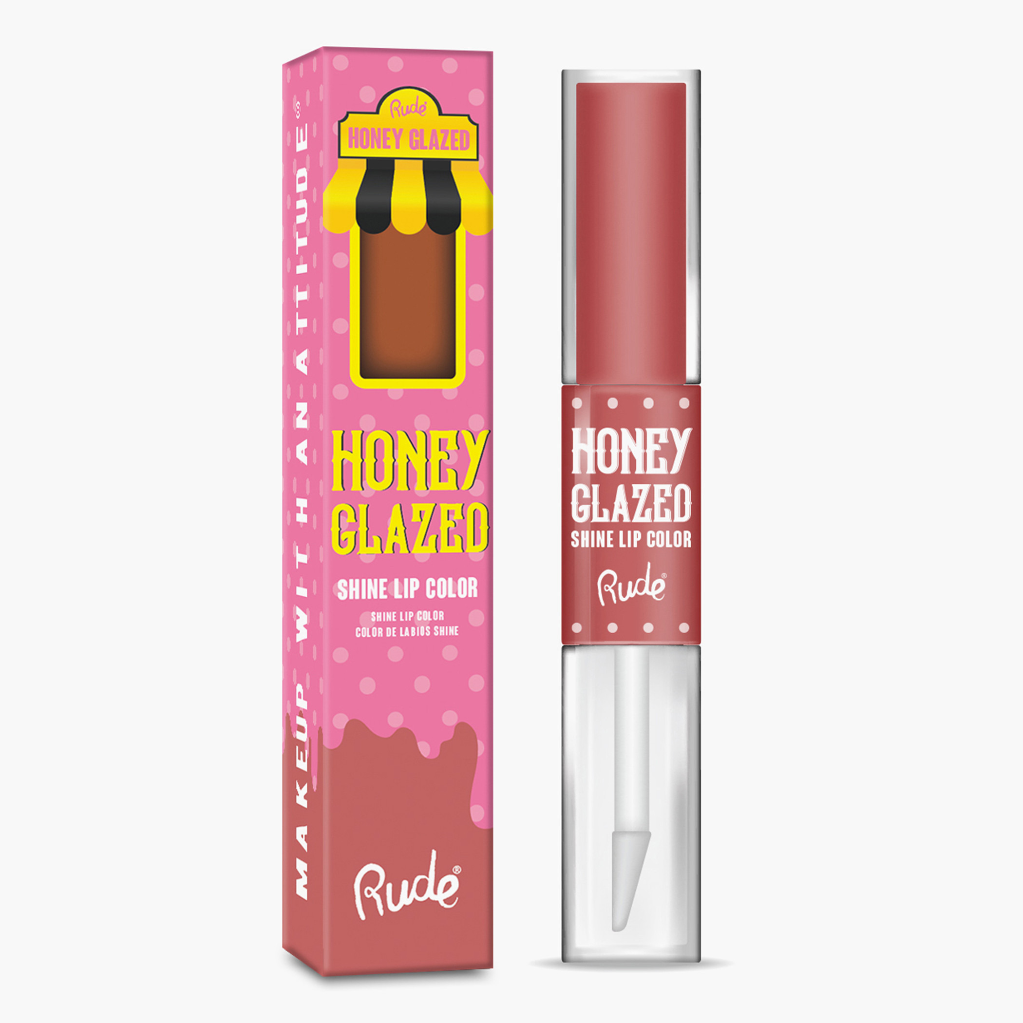 Rude Honey Glazed Shine Lip Color-beautyandpersonalcare-makeup-lips-lipsticks-image-8