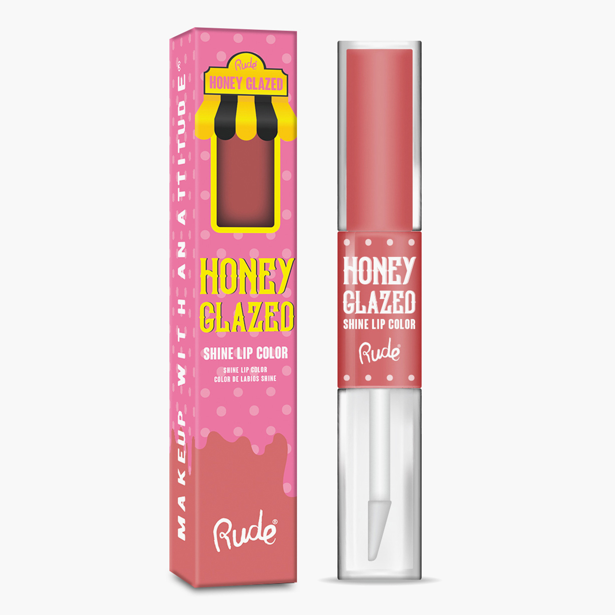 Rude Honey Glazed Shine Lip Color-beautyandpersonalcare-makeup-lips-lipsticks-image-5