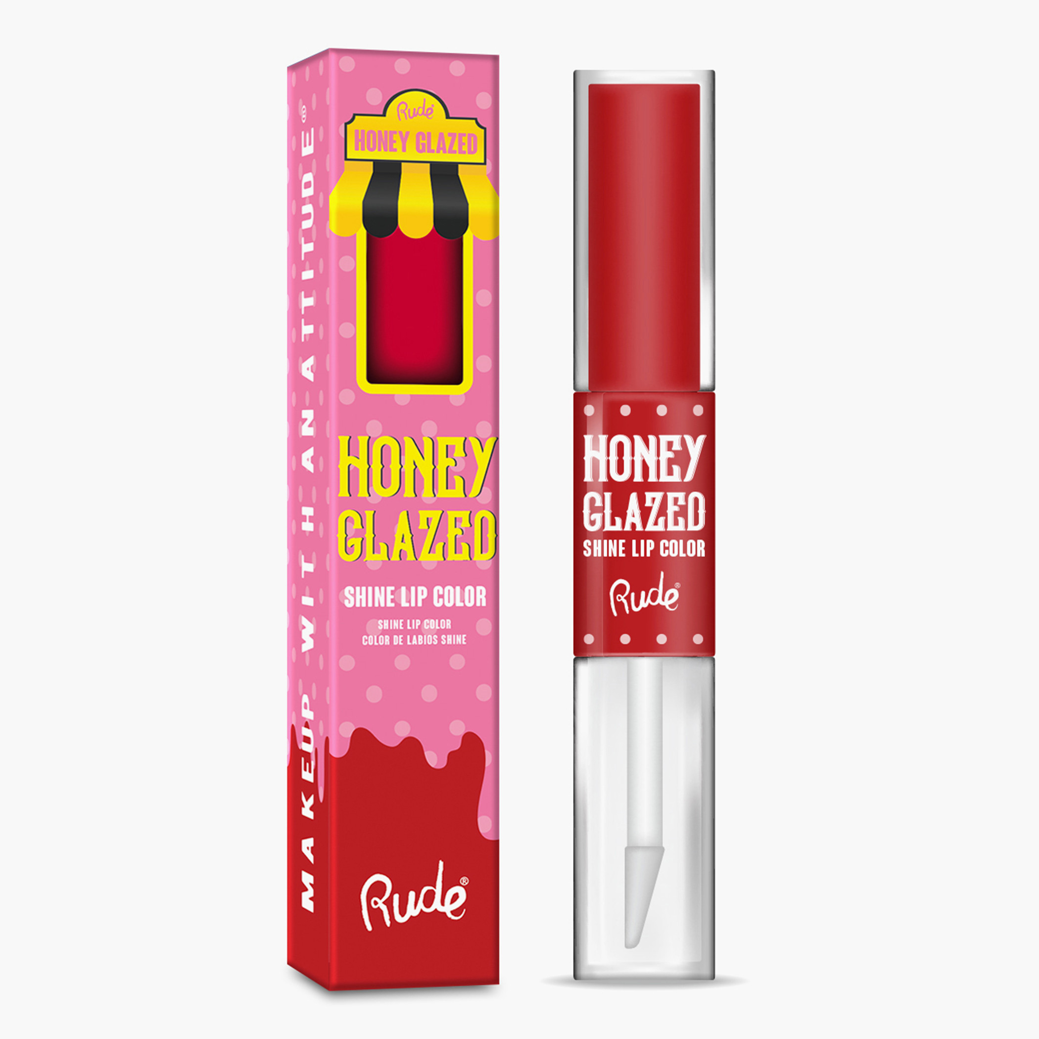 Rude Honey Glazed Shine Lip Color-beautyandpersonalcare-makeup-lips-lipsticks-image-7
