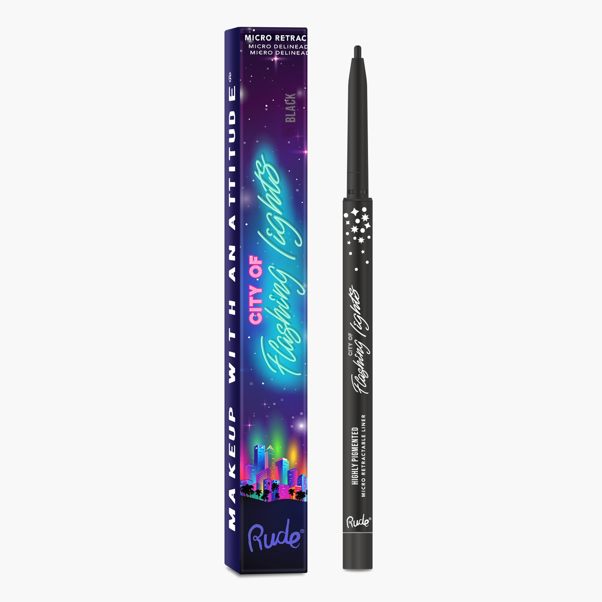 Rude City of Flashing Lights Micro Retractable Liner-beautyandpersonalcare-makeup-eyes-eyeliners-image-2