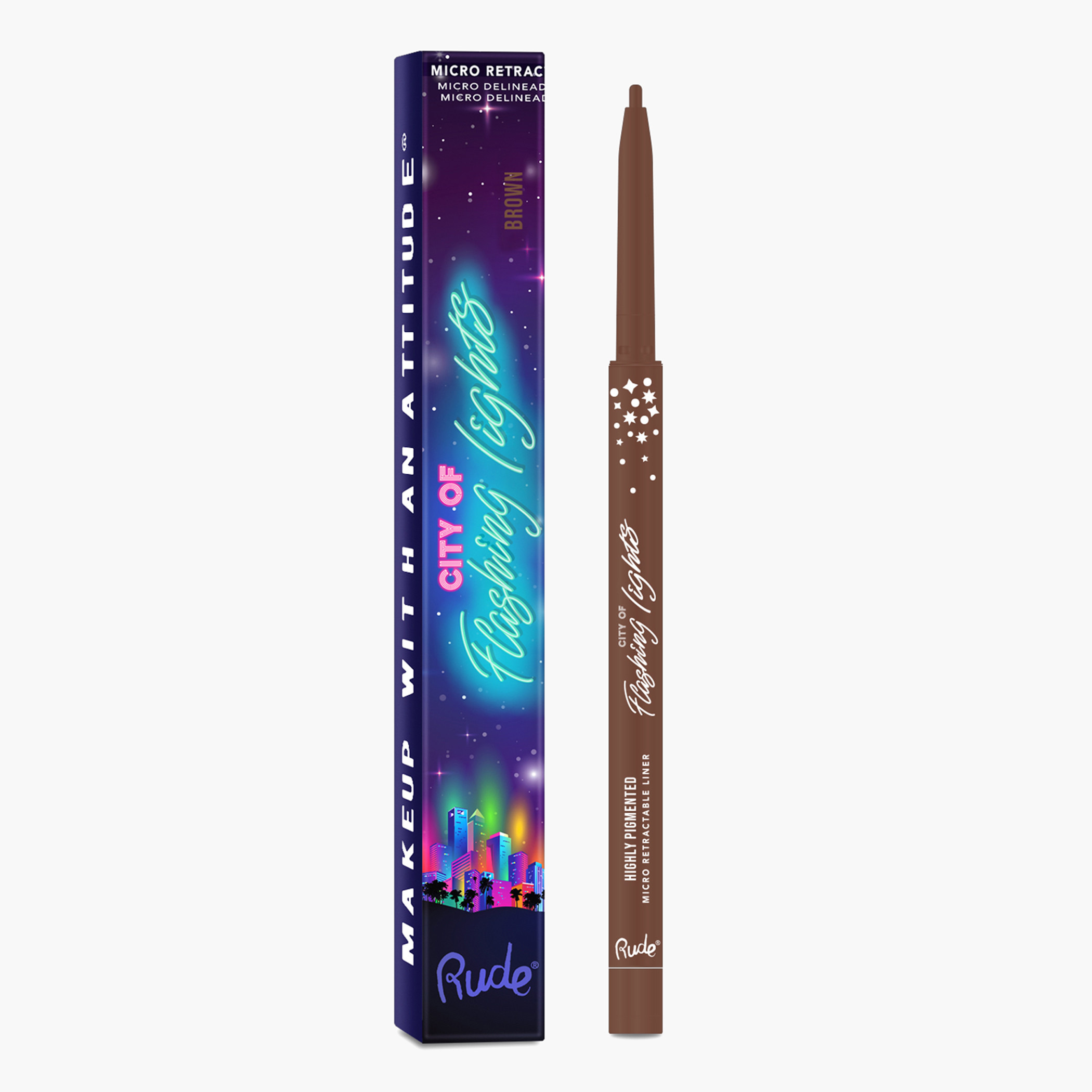 Rude City of Flashing Lights Micro Retractable Liner-beautyandpersonalcare-makeup-eyes-eyeliners-image-1