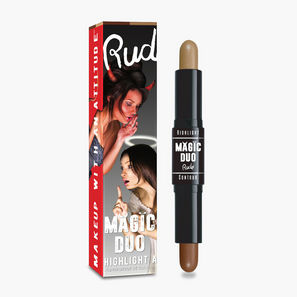 Rude Magic Duo Highlight and Contour-lsbeauty-makeup-face-contour-3