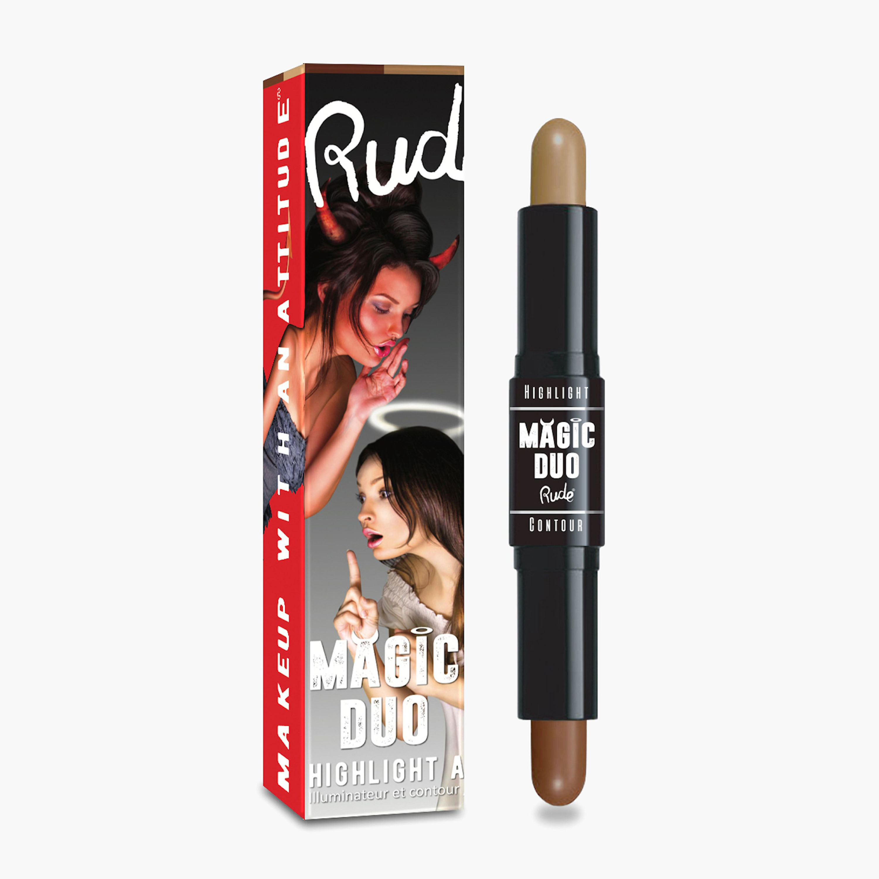 هايلايتر وكونتور ماجيك دو من روود-beautyandpersonalcare-makeup-face-contour-image-1