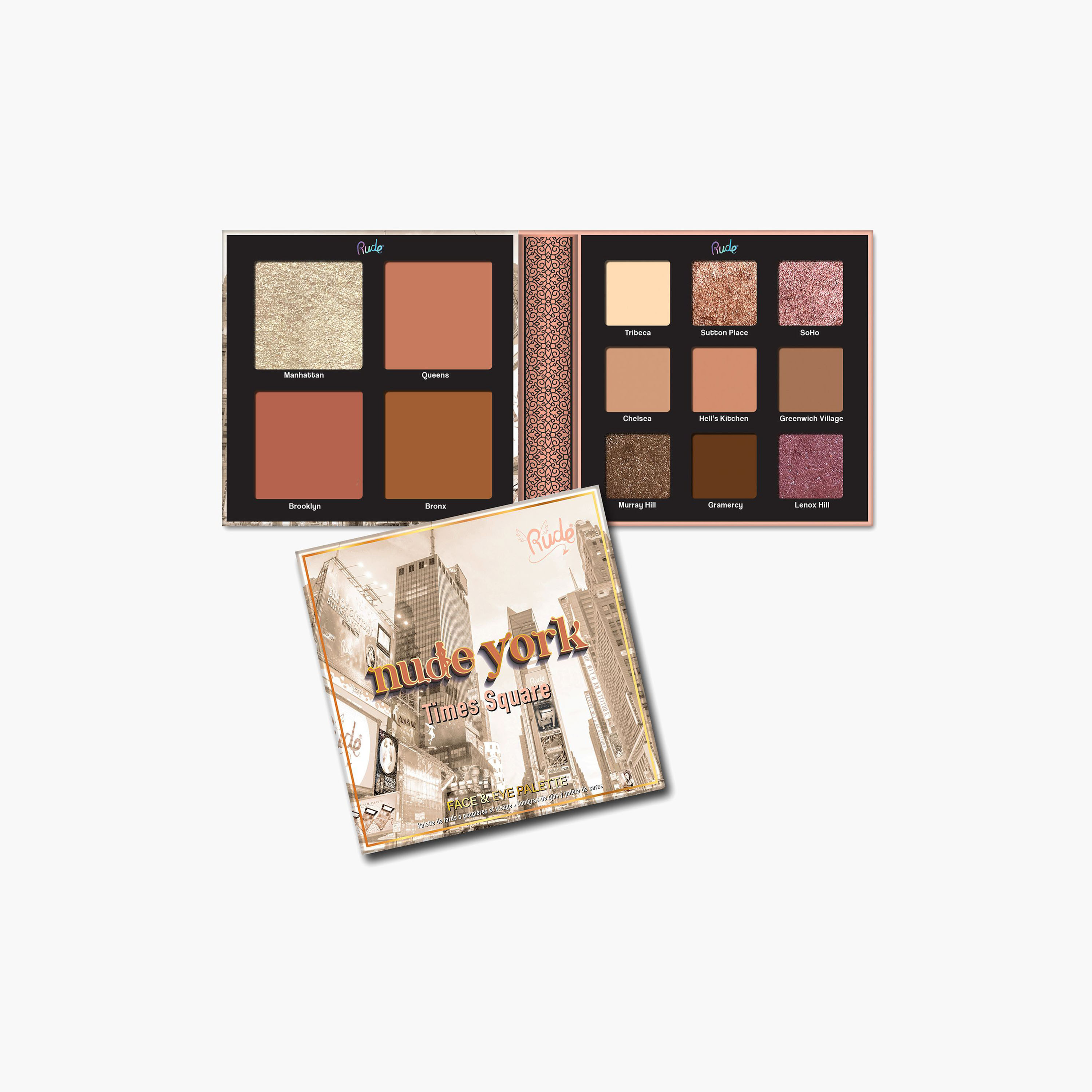 باليت عيون ووجه نيود اورليانز من رود-beautyandpersonalcare-makeup-eyes-eyeshadows-image-1