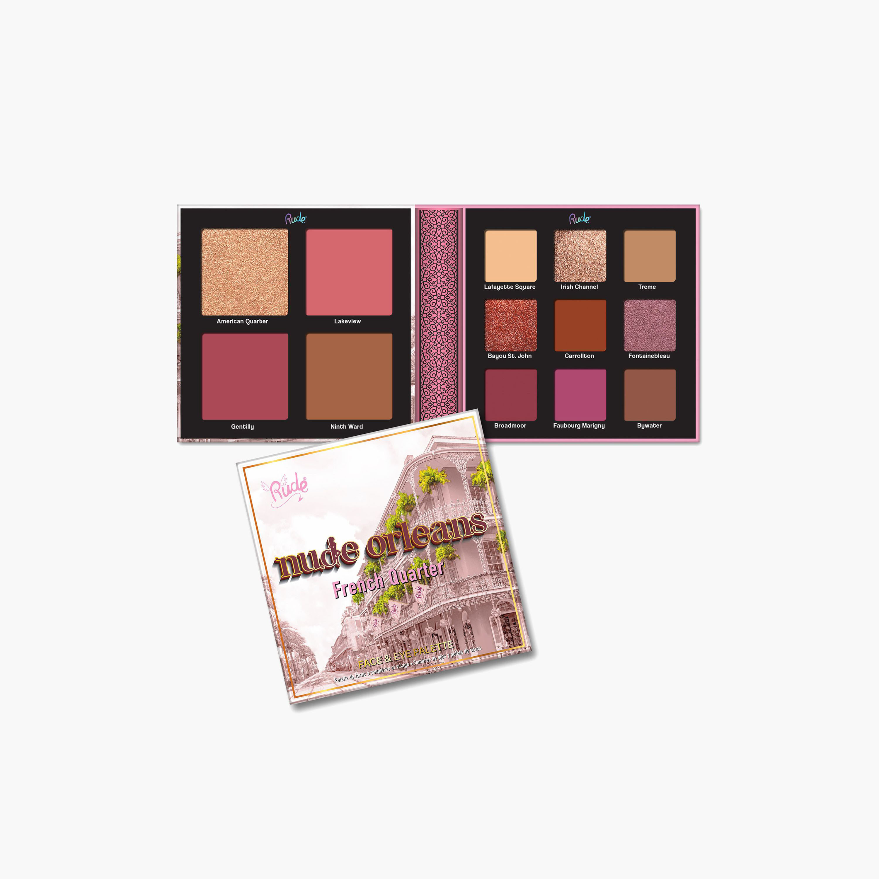 Rude Nude Orleans Face and Eye Palette-beautyandpersonalcare-makeup-eyes-eyeshadows-image-1