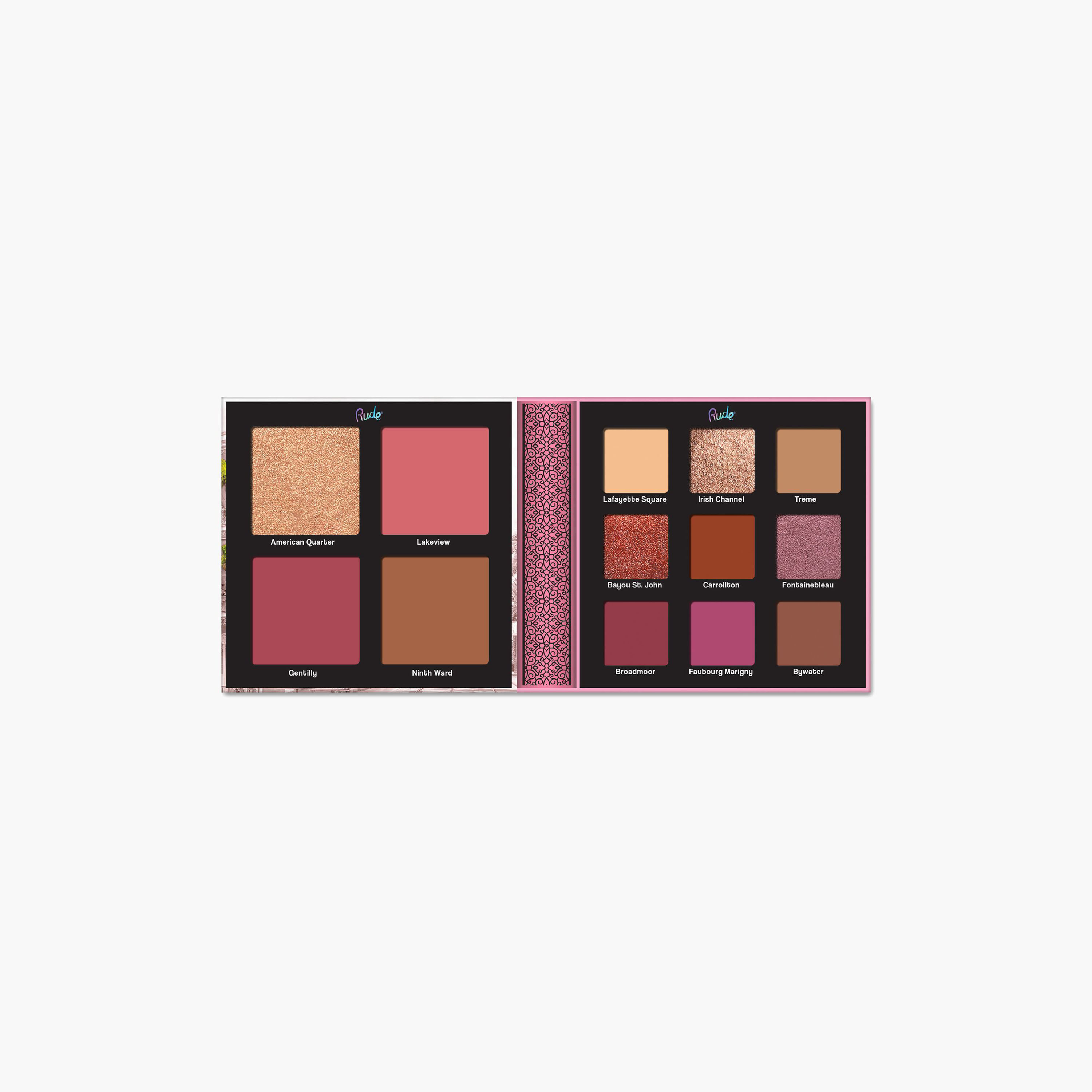 Rude Nude Orleans Face and Eye Palette-beautyandpersonalcare-makeup-eyes-eyeshadows-image-2