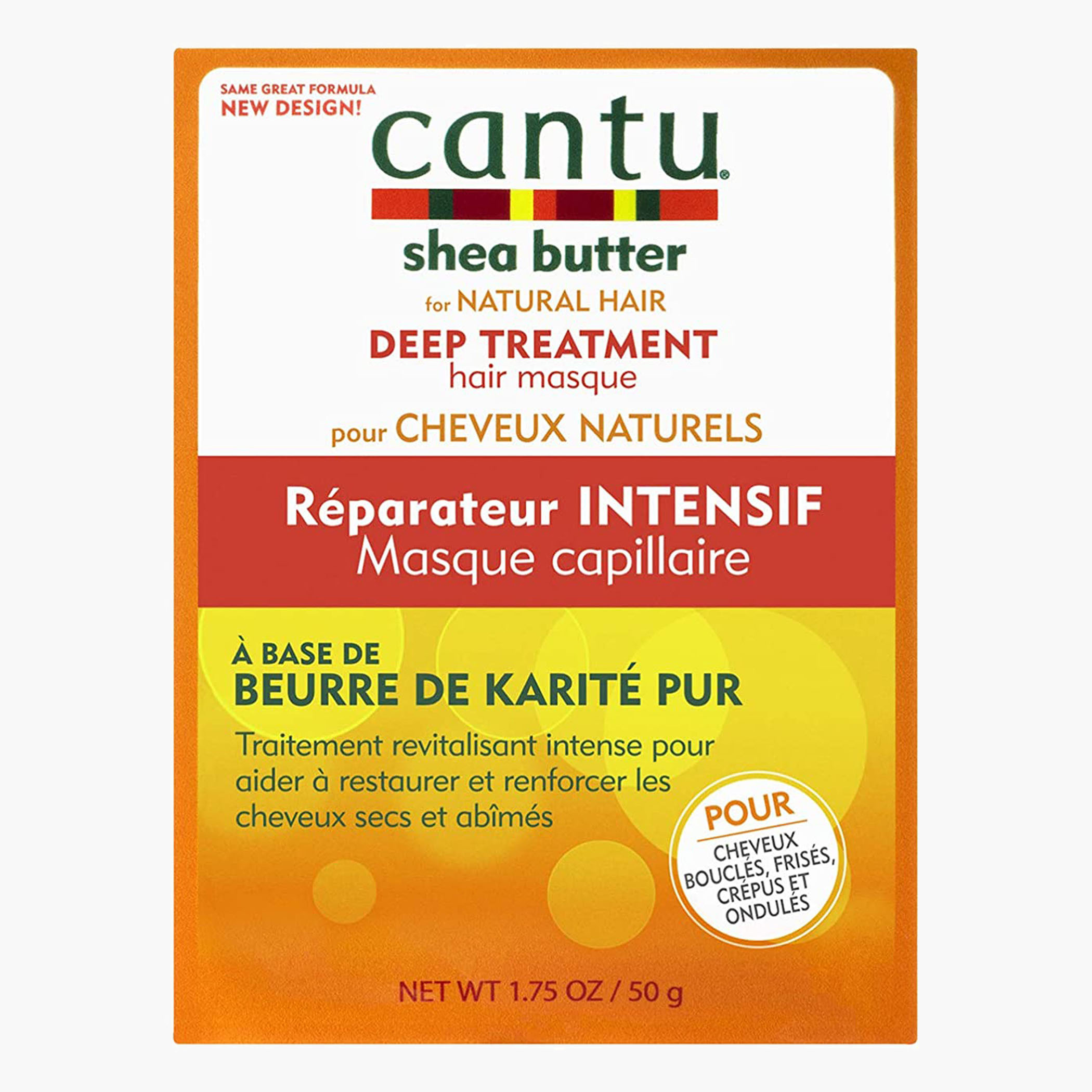 Cantu Intensive Repair Deep Treatment Hair Mask - 50 g-beautyandpersonalcare-hair-haircare-hairmasksandcreams-image-1