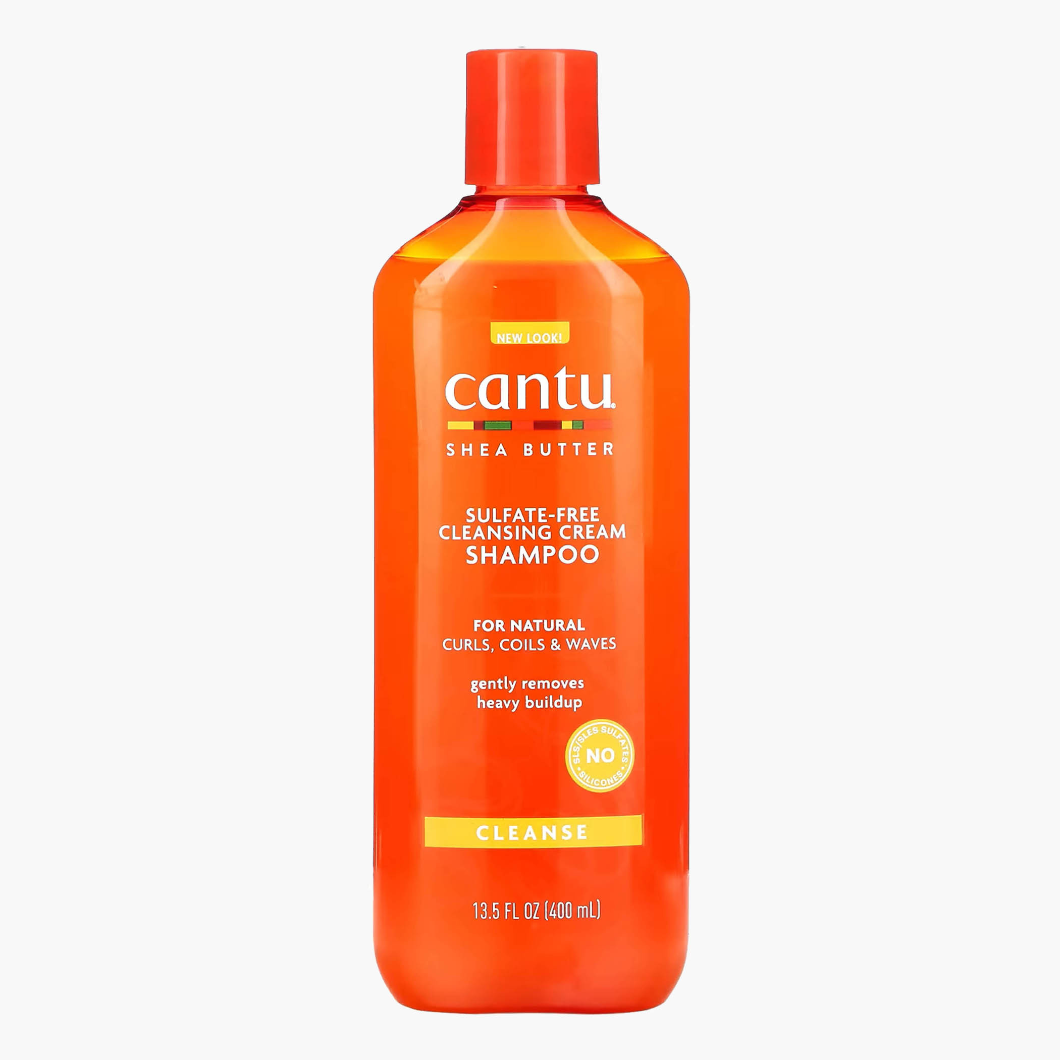 Cantu Sulfate-Free Cleansing Cream Shampoo - 400 ml-beautyandpersonalcare-hair-haircare-shampoos-image-1