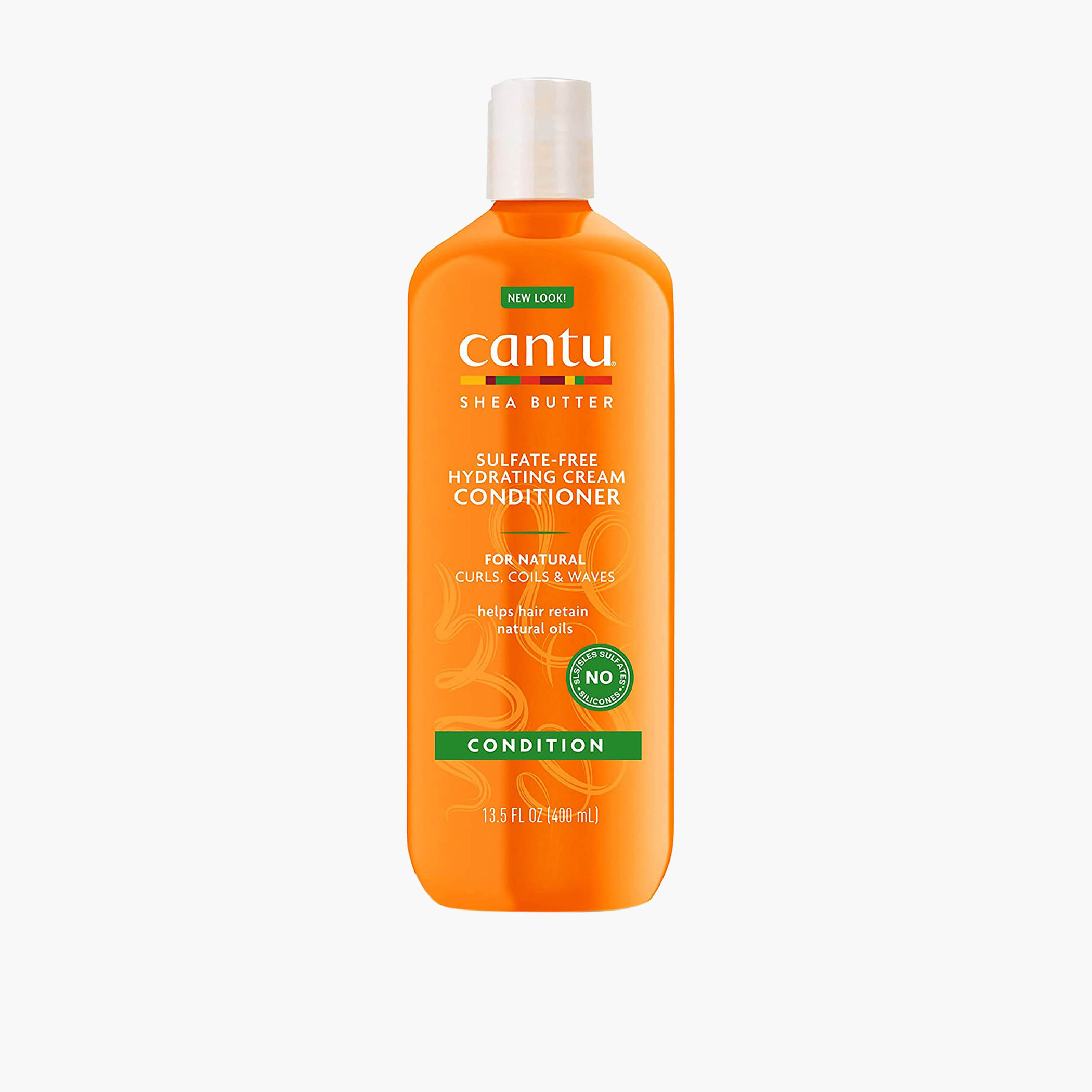 Cantu Sulfate-Free Cleansing Hydrating Cream Conditioner - 400 ml-beautyandpersonalcare-hair-haircare-conditioners-image-1