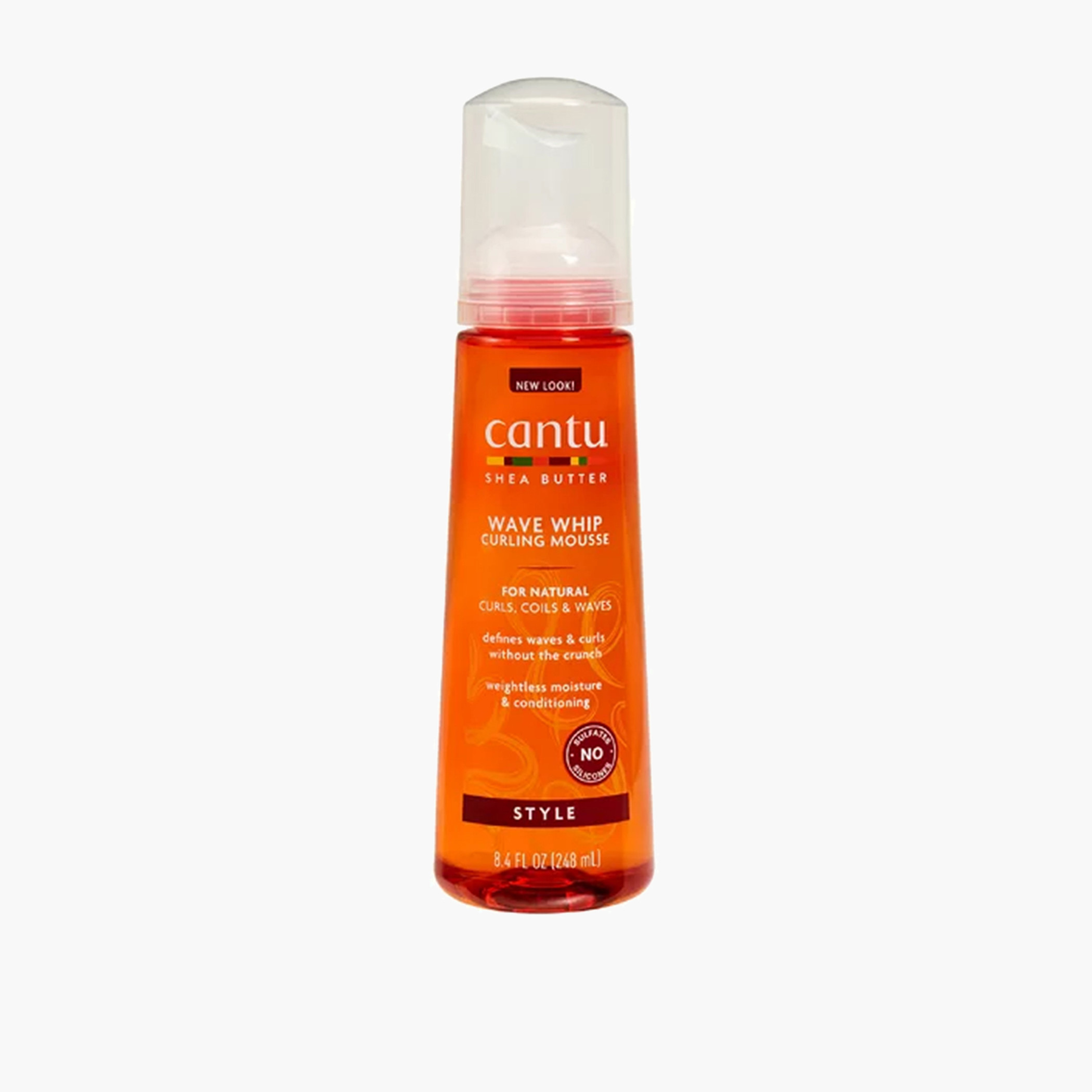 Cantu Shea Butter Wave Whip Curling Mousse - 248 ml-beautyandpersonalcare-hair-hairstyling-hairgels-image-1