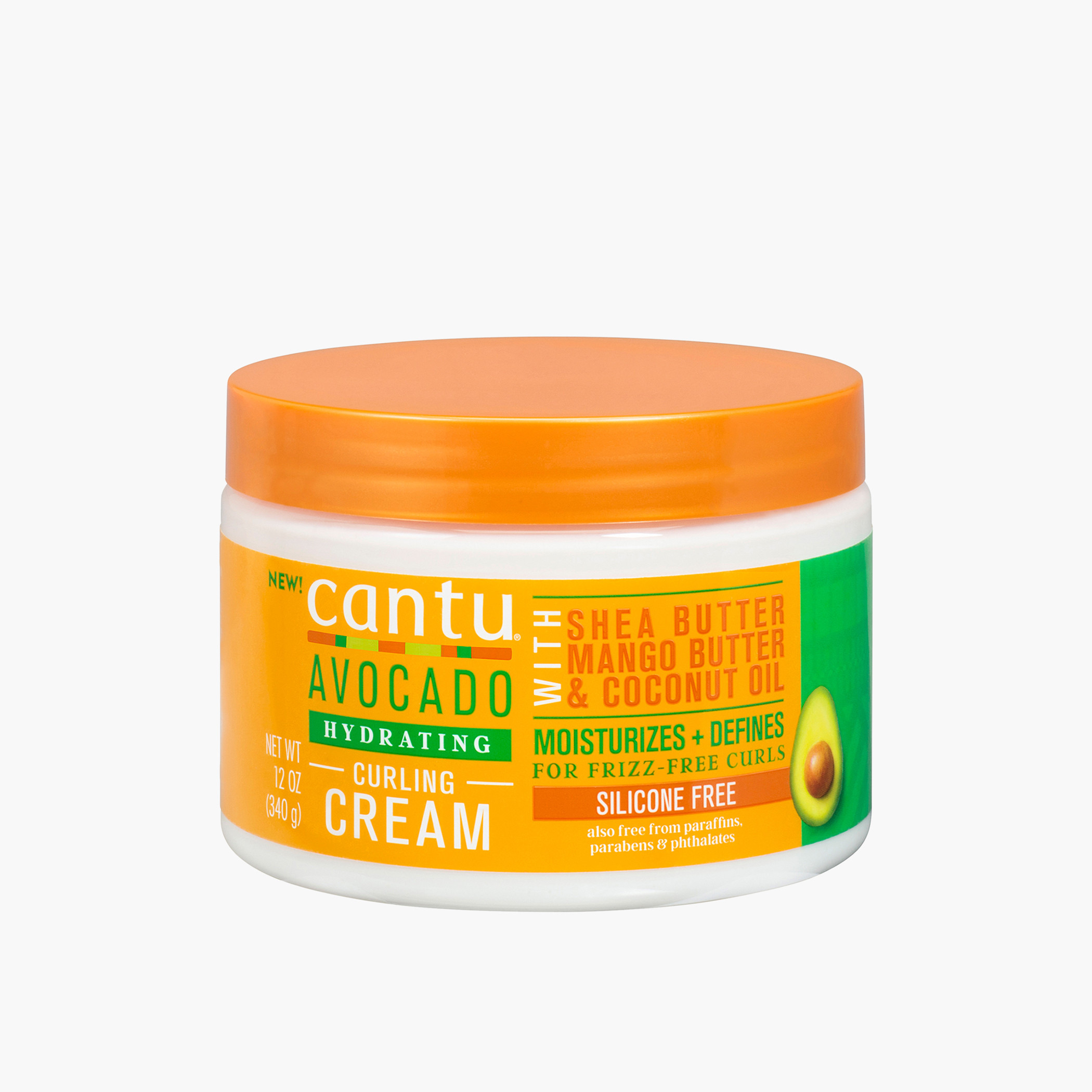 Cantu Avocado Curling Cream - 340 g-beautyandpersonalcare-hair-haircare-hairmasksandcreams-image-1