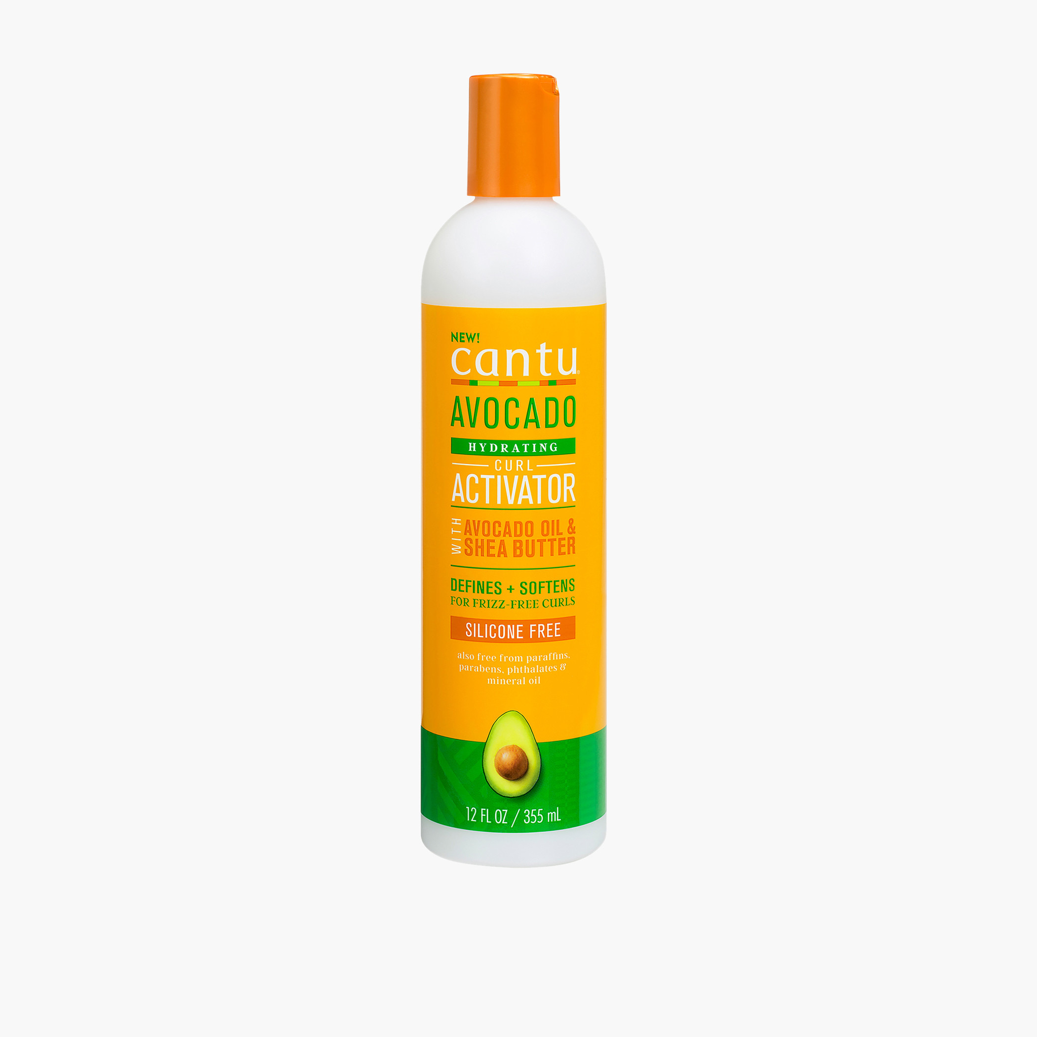 Cantu Avocado Curl Activator Cream - 340 g-beautyandpersonalcare-hair-haircare-hairmasksandcreams-image-1