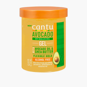 Cantu Avocado Hydrating Gel with Avocado Oil and Shea Butter - 524 g-lsbeauty-haircare-hairoils-0