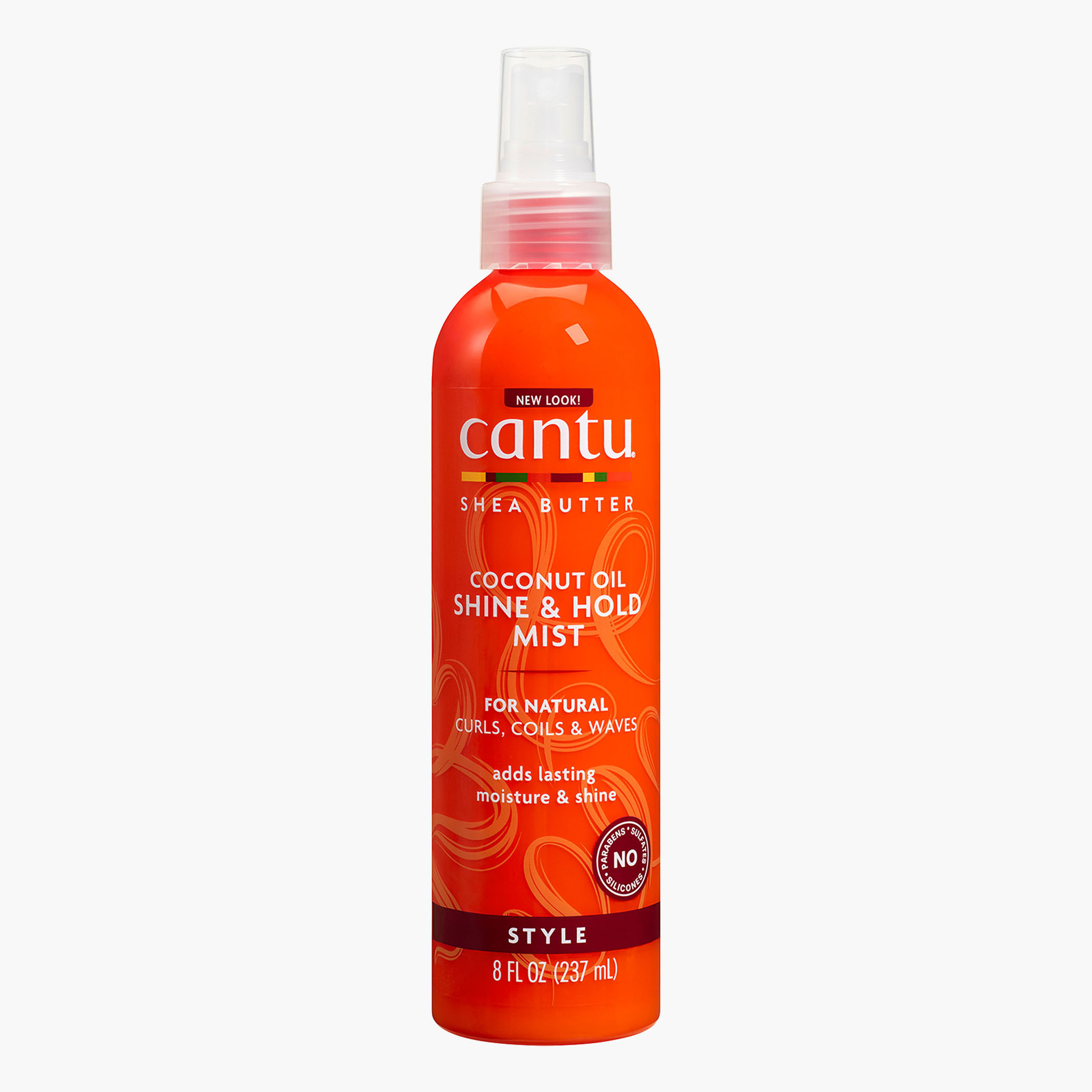 Cantu Shea Butter Coconut Oil Shine and Hold Mist - 237 ml-beautyandpersonalcare-hair-hairstyling-hairsprays-image-1