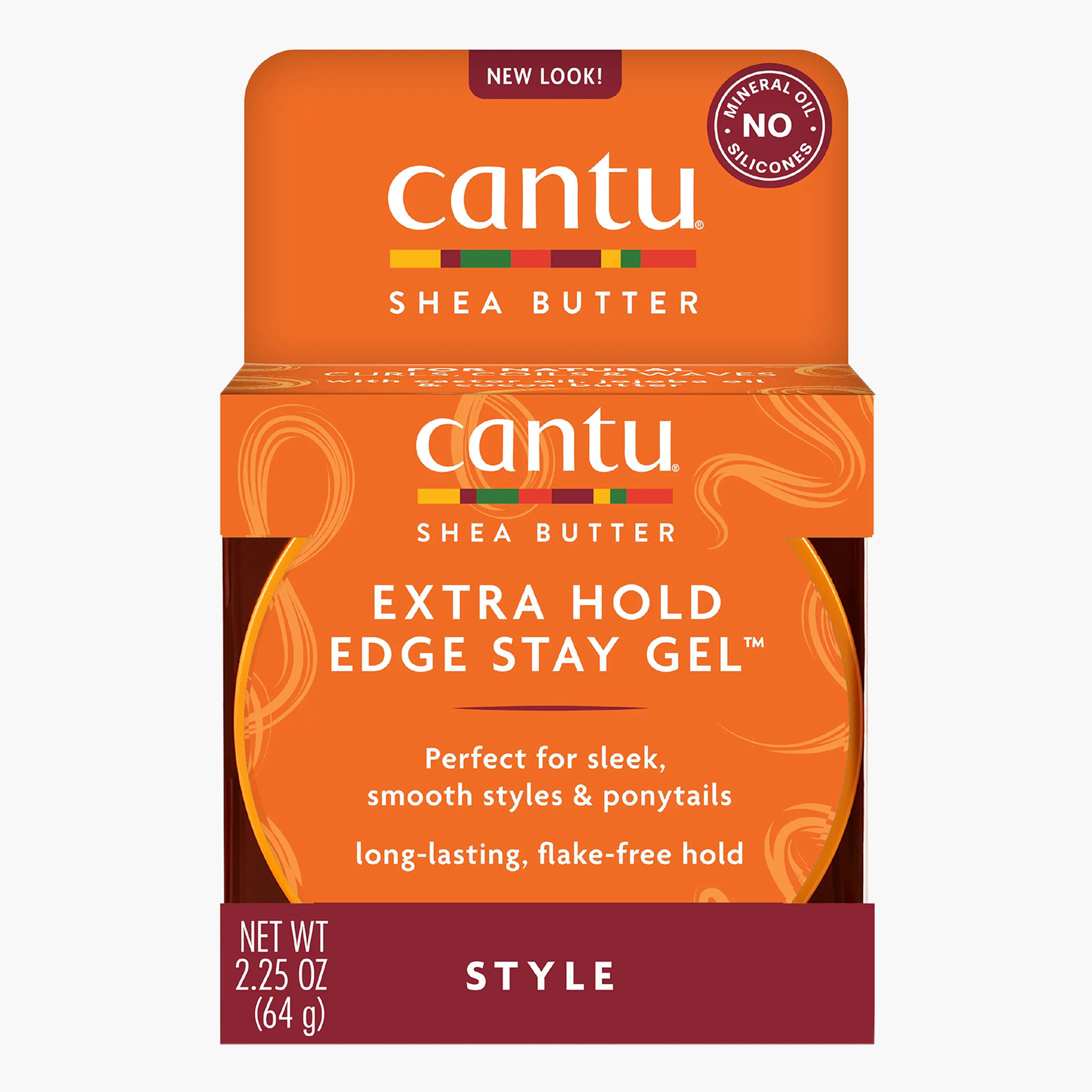 Cantu Shea Butter Extra Hold Edge Stay Gel - 64 g-beautyandpersonalcare-hair-hairstyling-hairgels-image-1