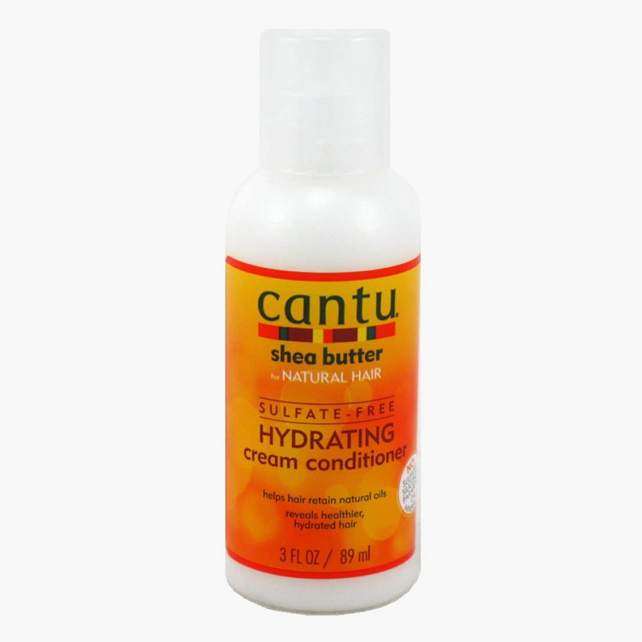 Cantu Shea Butter Sulfate-Free Hydrating Cream Conditioner - 89 ml-beautyandpersonalcare-hair-haircare-hairmasksandcreams-image-1