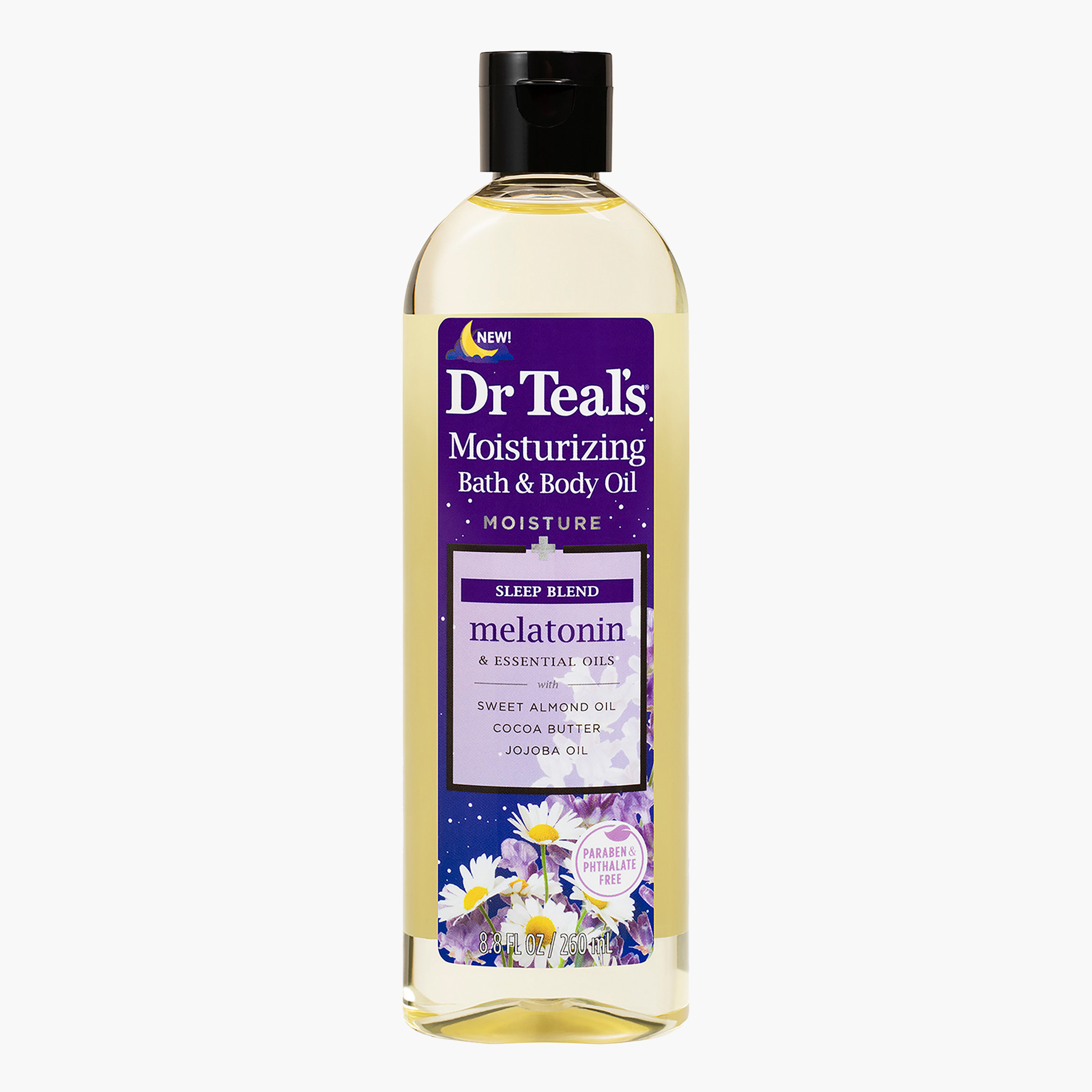 زيت الجسم ميلاتونين من دكتور تيلز- 260 مل-beautyandpersonalcare-skin-moisturisers-bodyandhandlotions-image-1