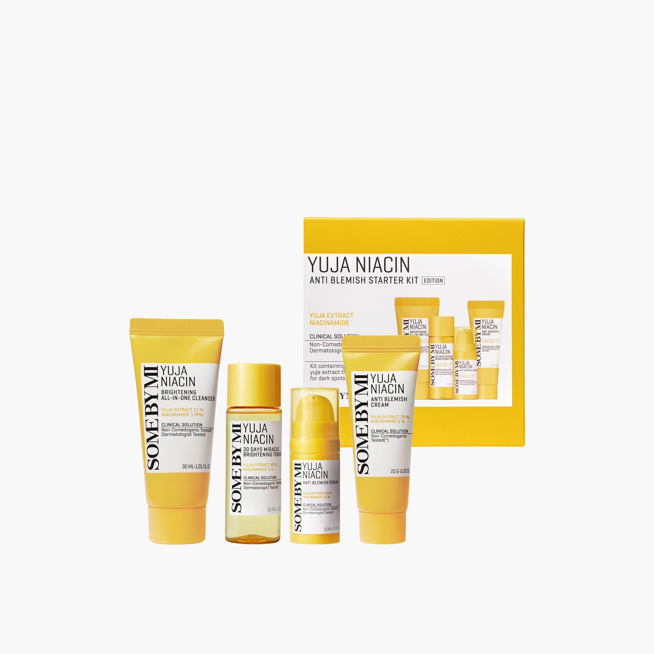 SOME BY MI 4-Piece Yuja Niacin 30 Days Brightening Starter Kit Set-beautyandpersonalcare-skin-treatmentsandserums-image-1